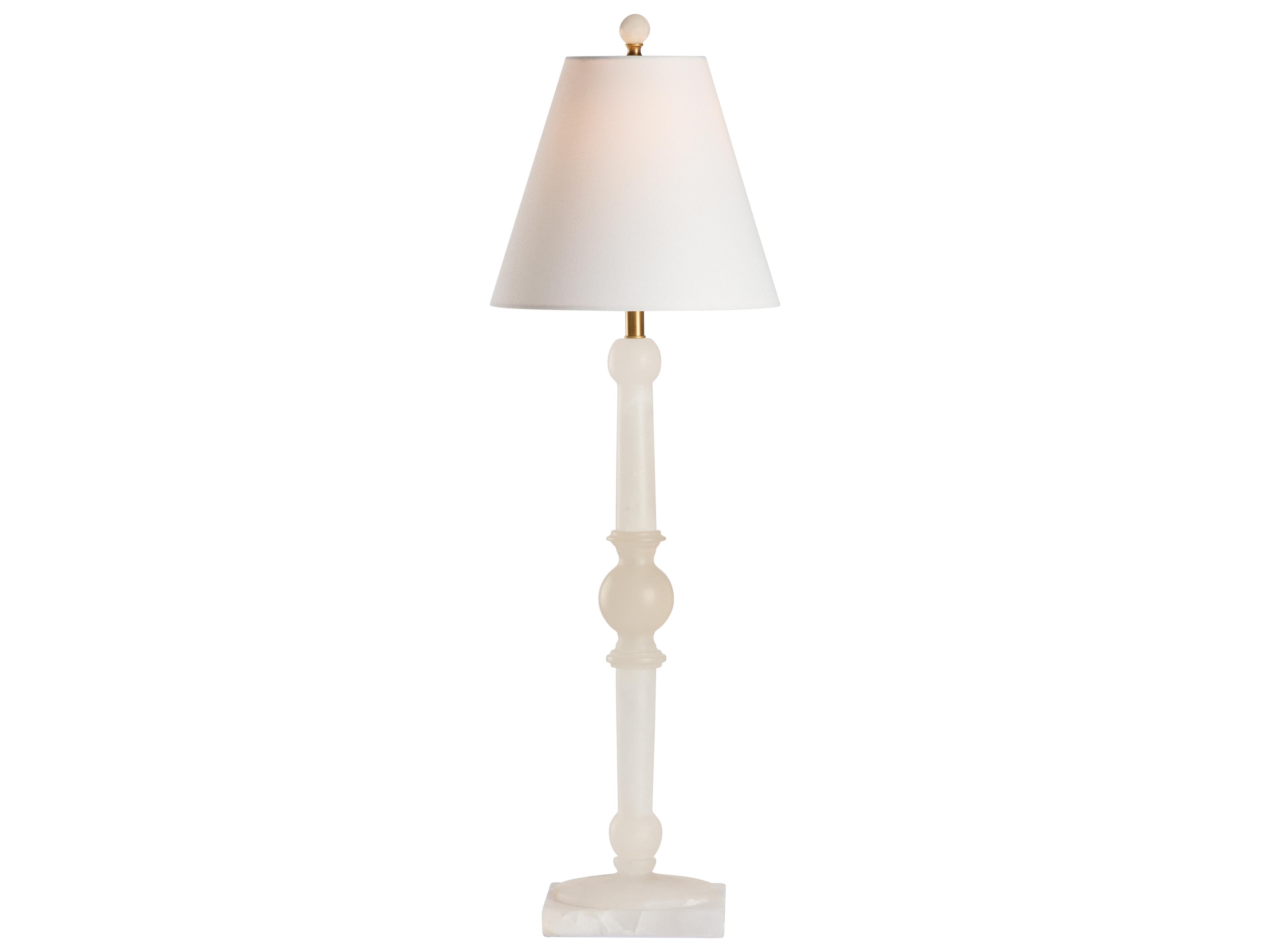 Chelsea House Natural White Table Lamp