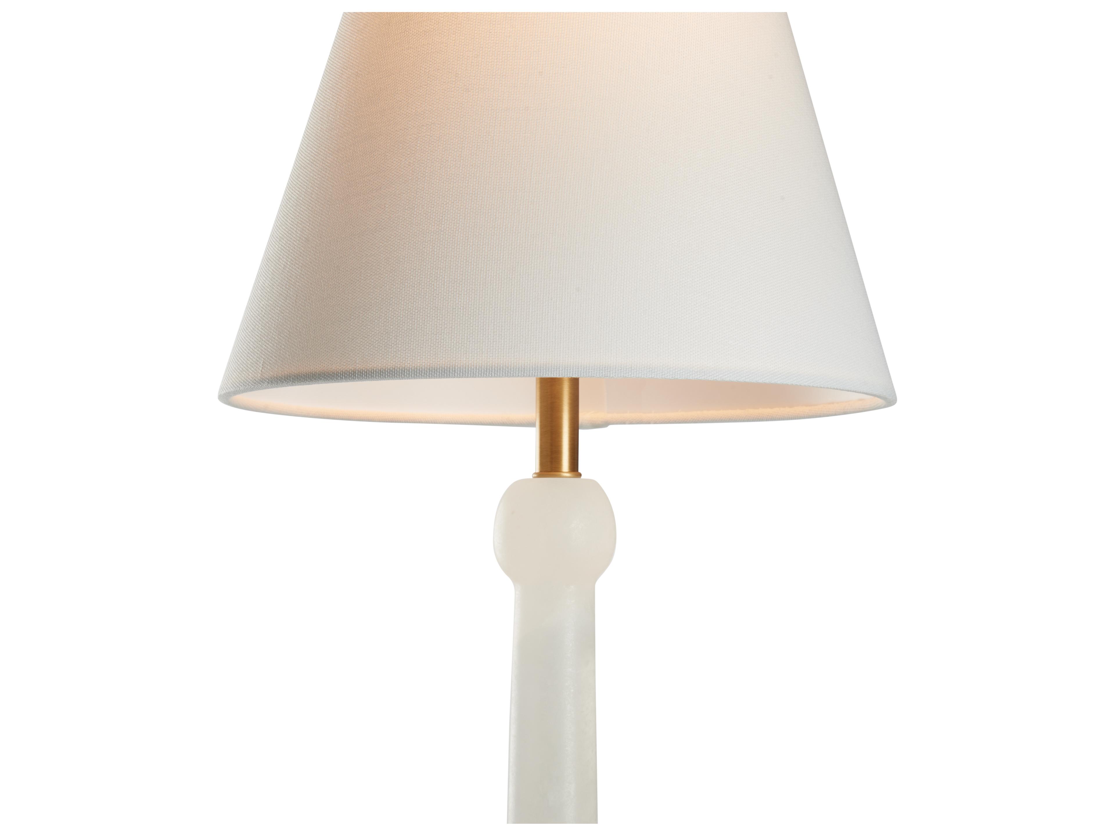 Chelsea House Natural White Table Lamp