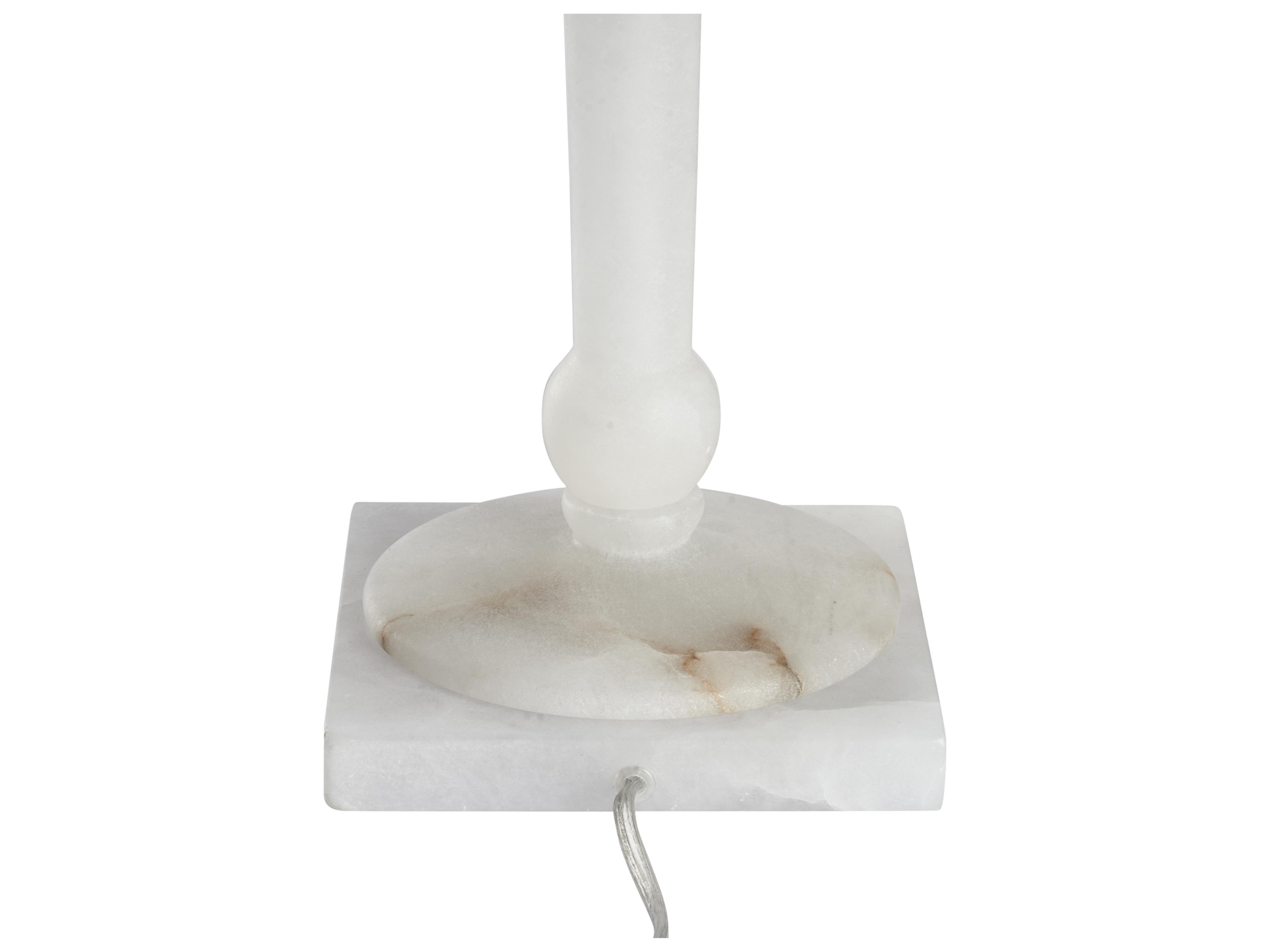 Chelsea House Natural White Table Lamp
