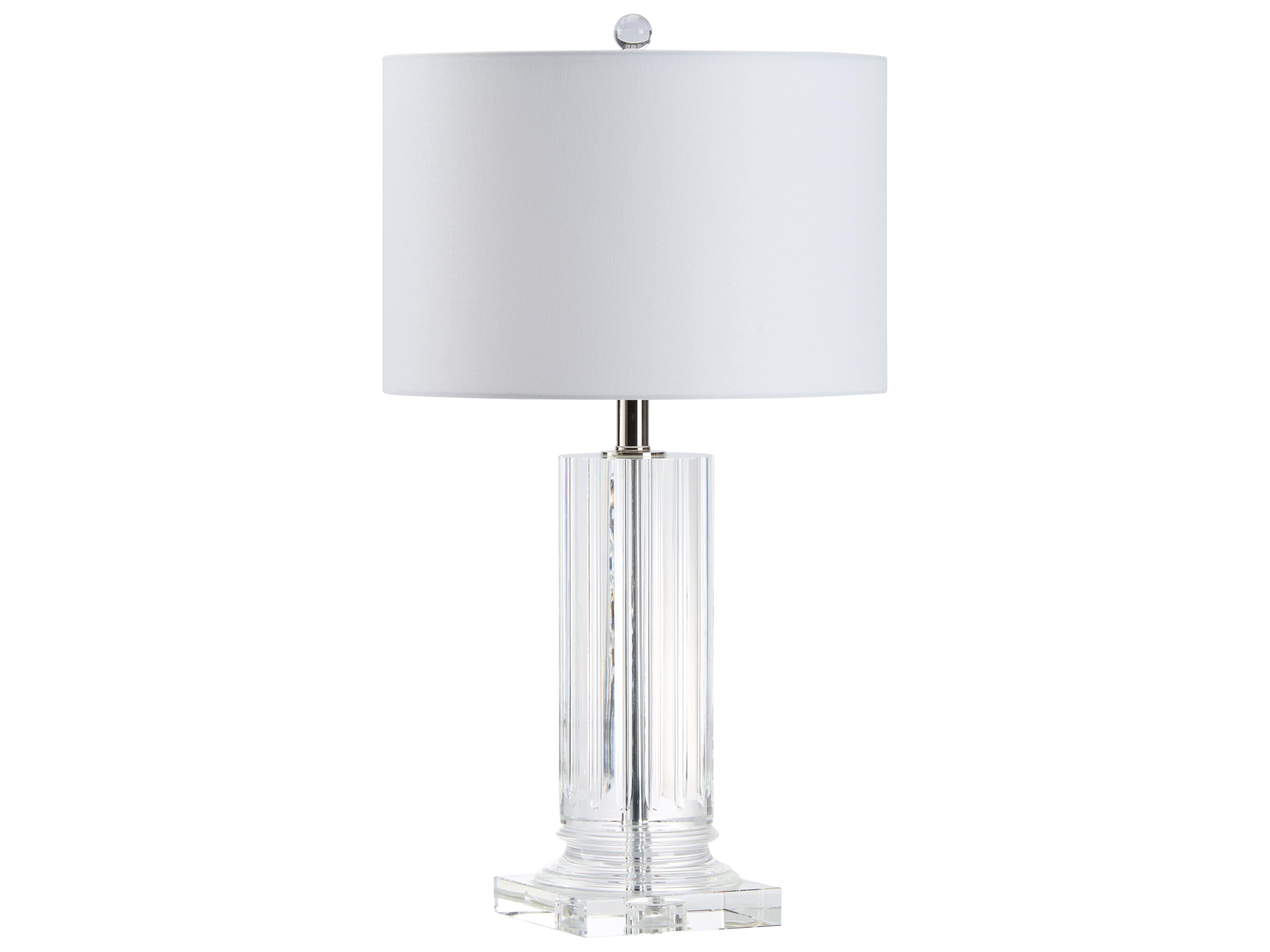 Chelsea House Jamie Merida Clear Table Lamp