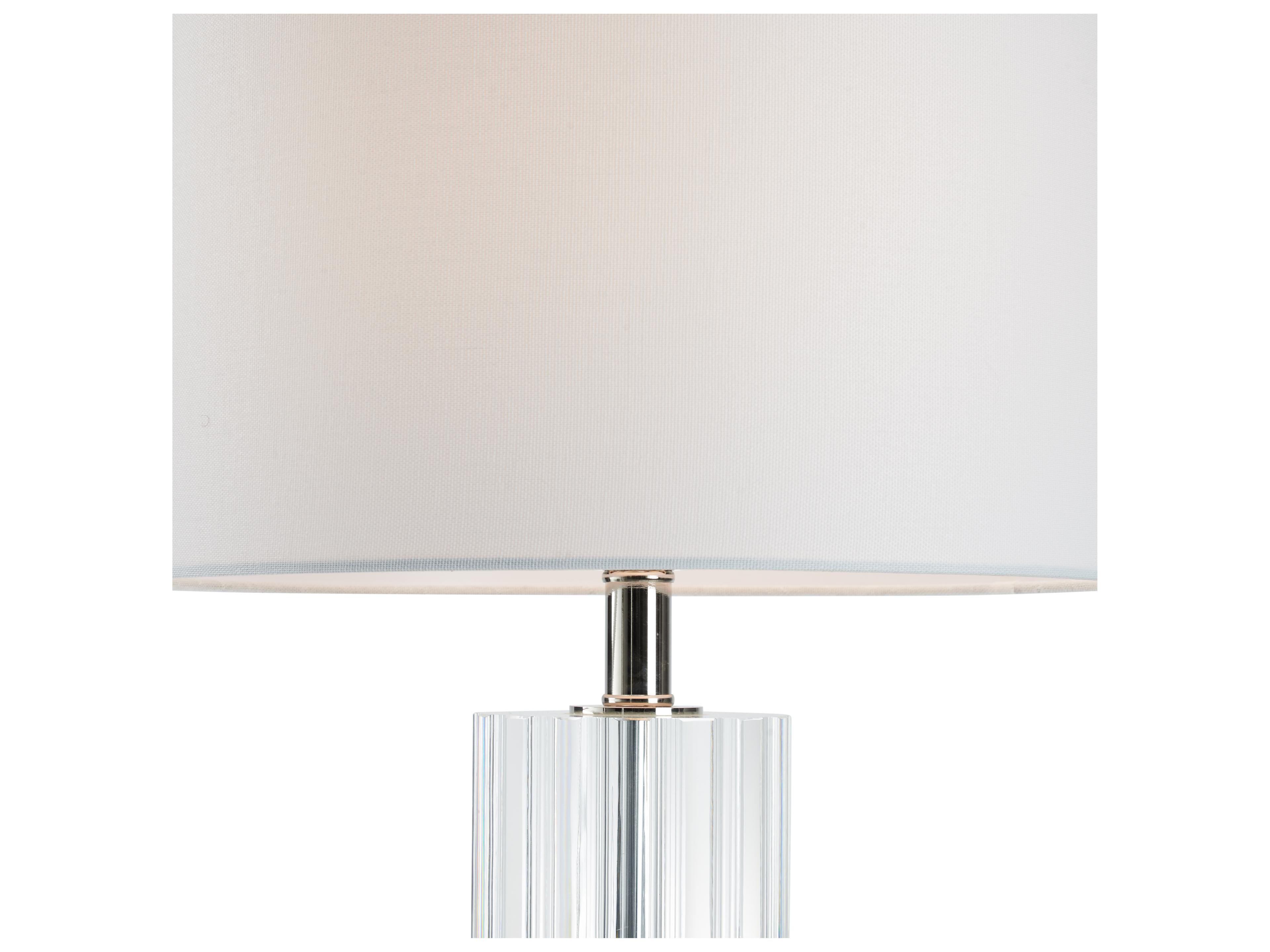 Chelsea House Jamie Merida Clear Table Lamp