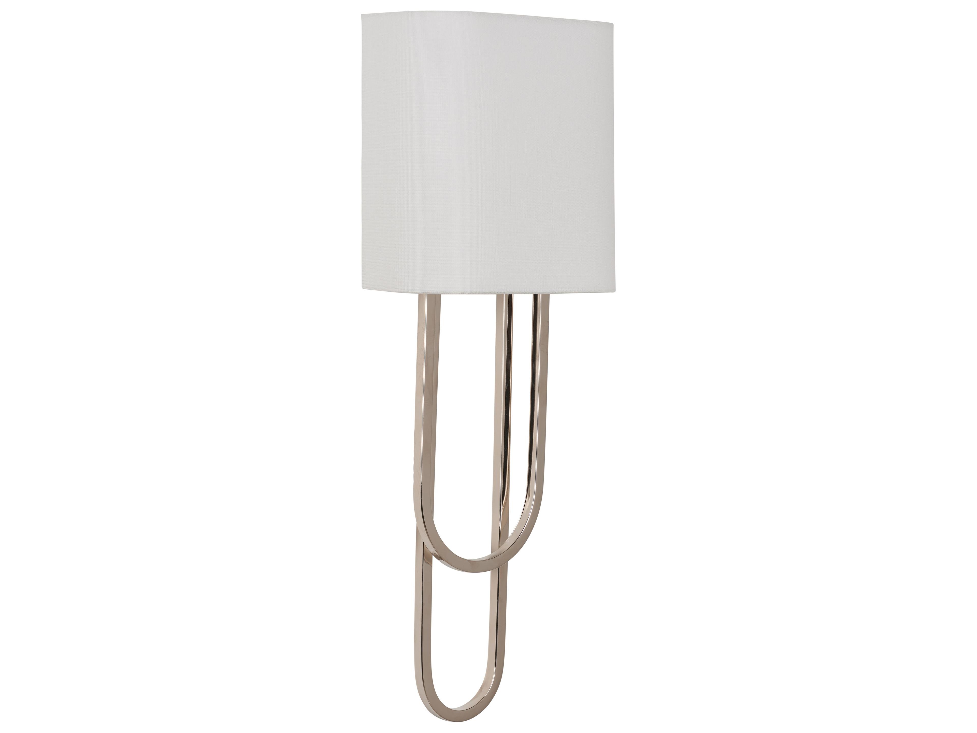 Chelsea House Jamie Merida 1-Light Polished Nickel Wall Sconce