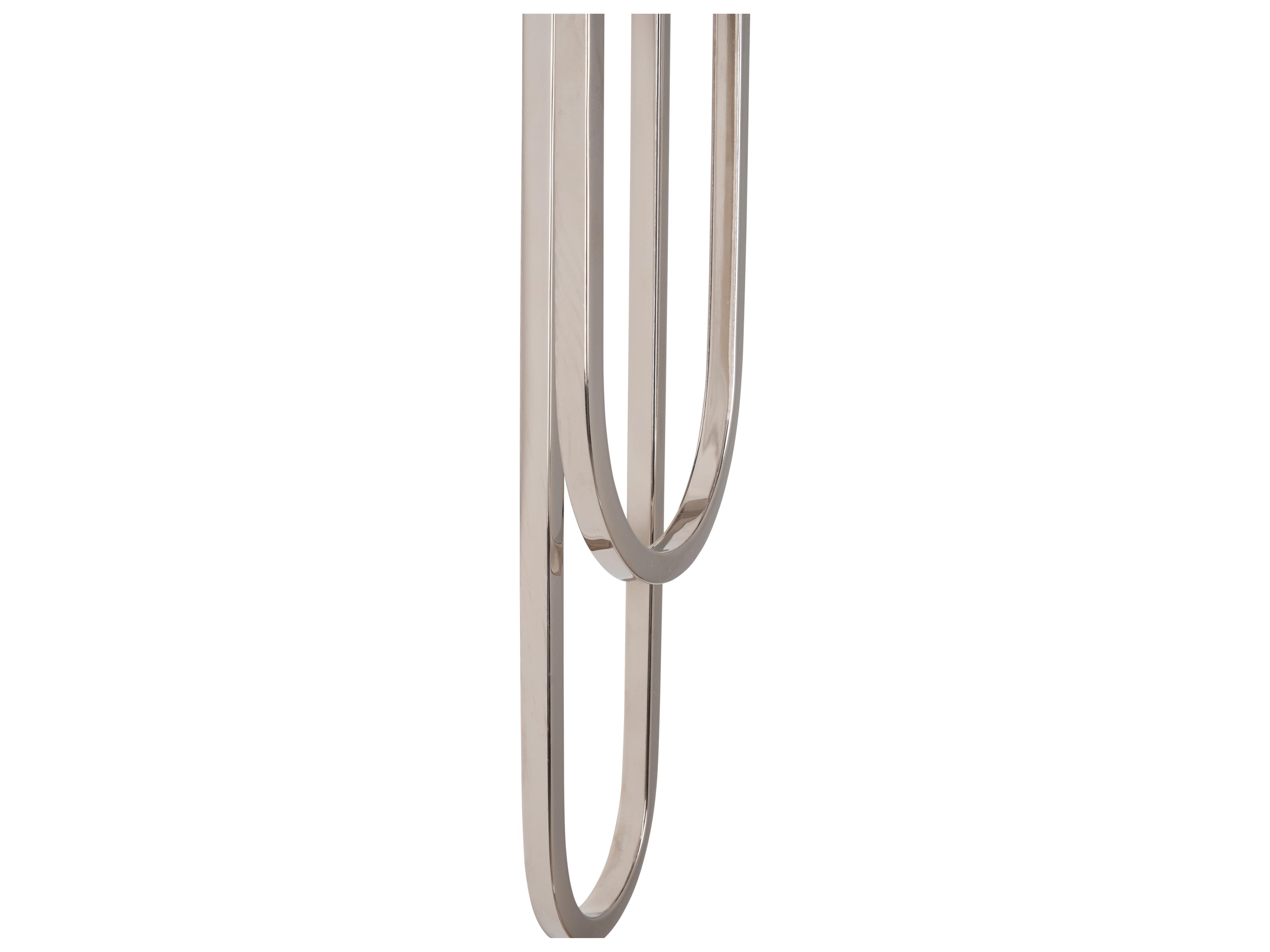 Chelsea House Jamie Merida 1-Light Polished Nickel Wall Sconce