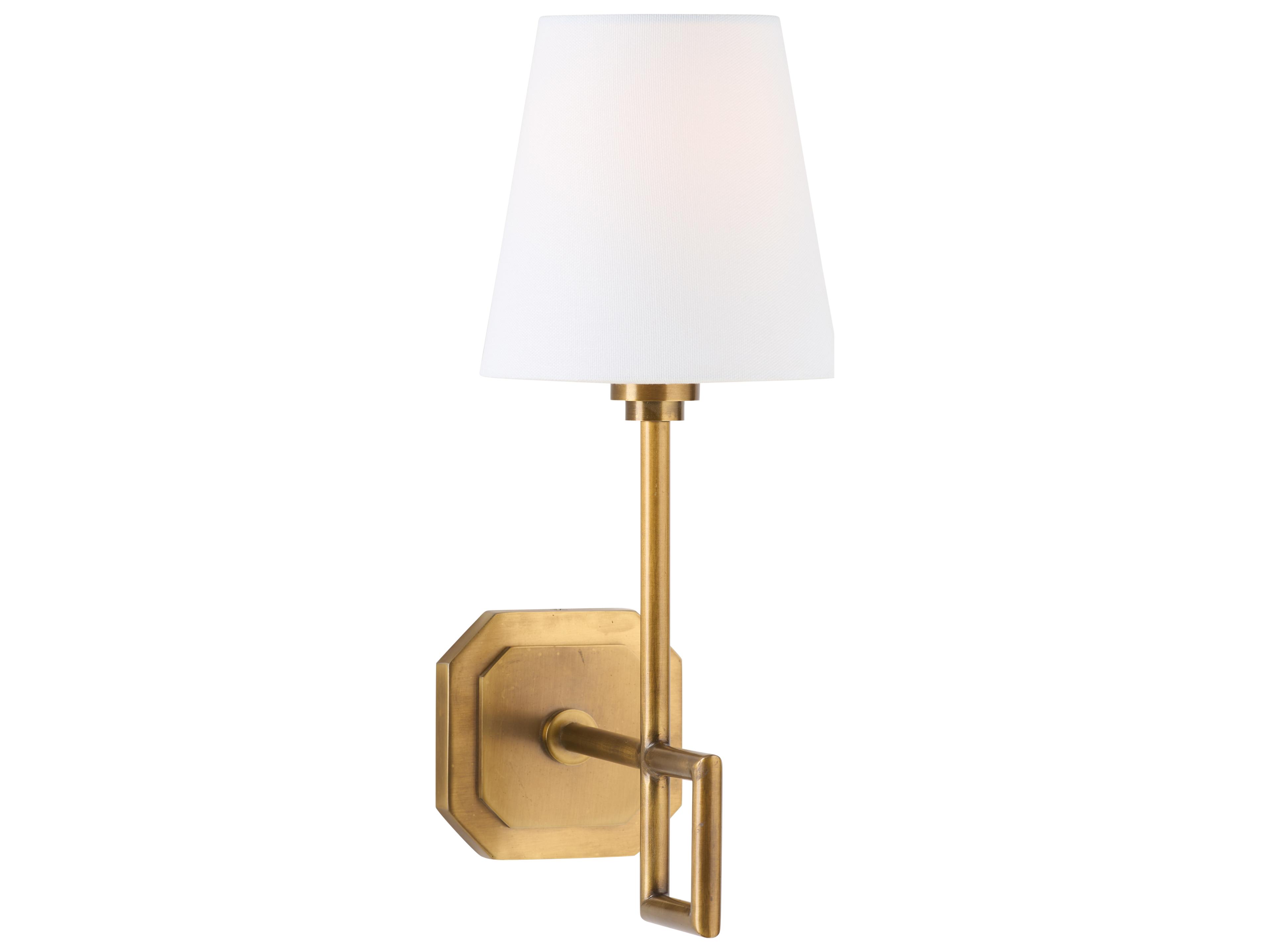 Jamie Merida 1-Light Gold Wall Sconce