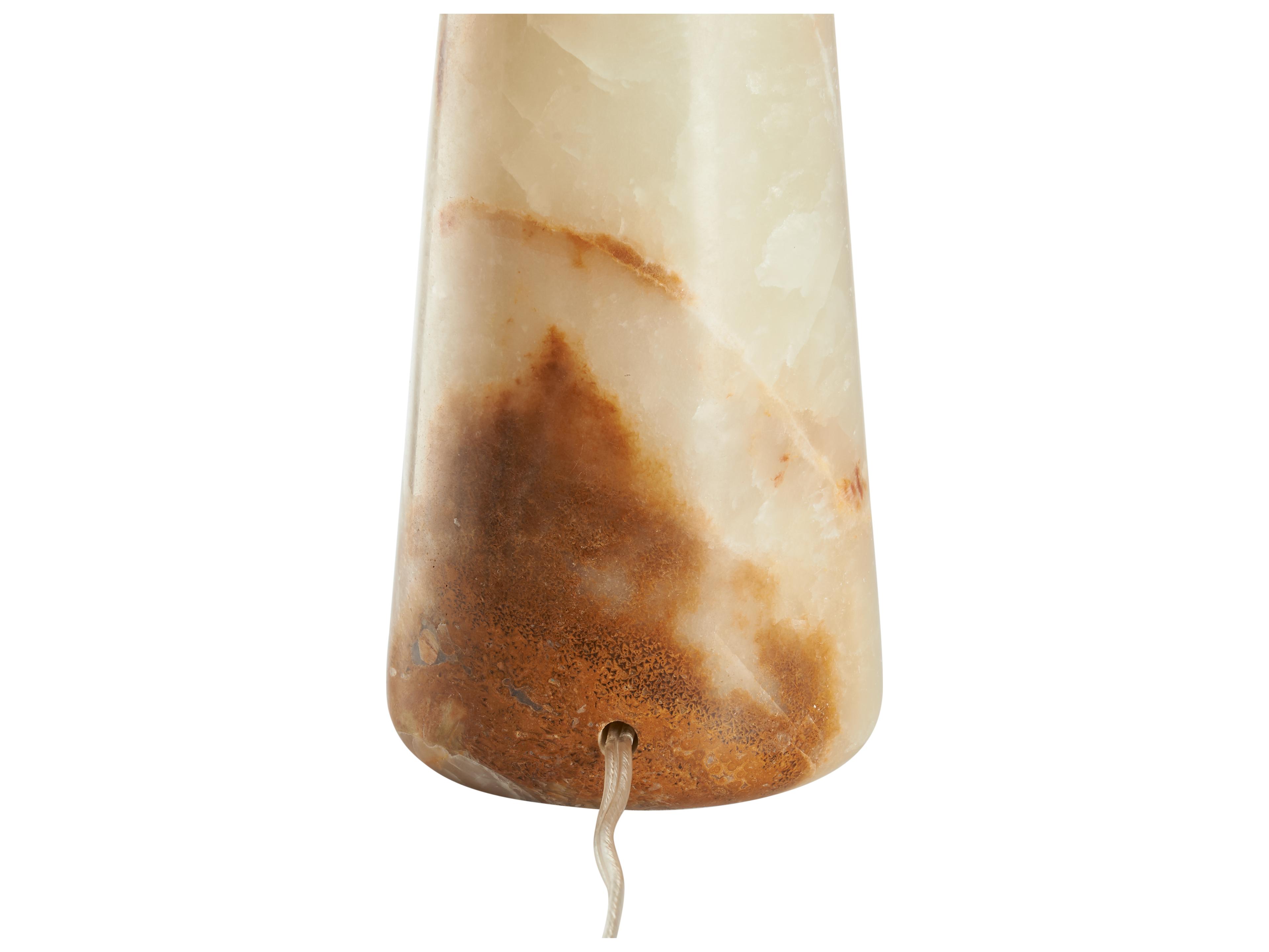 Chelsea House Natural White Brass Table Lamp