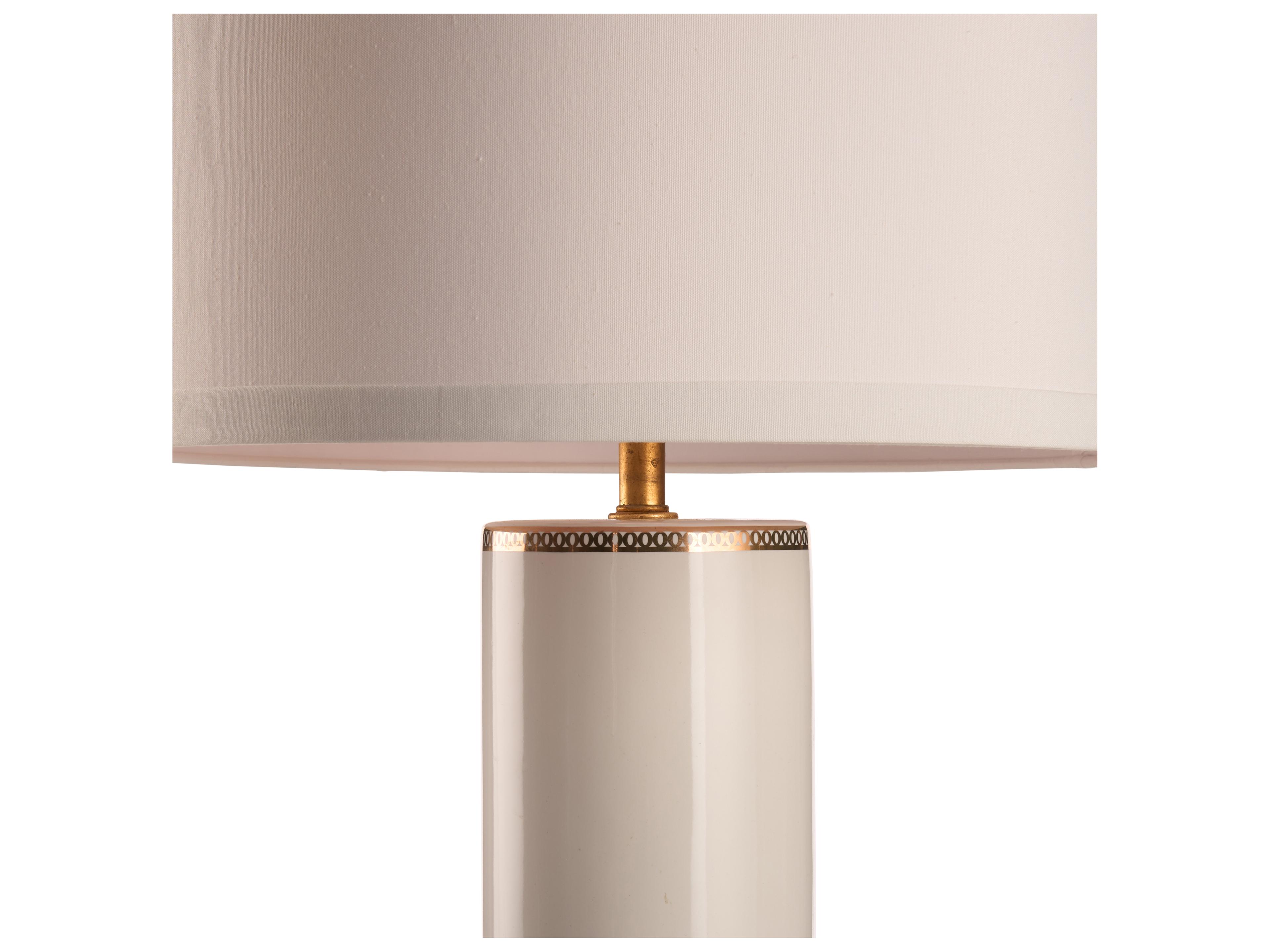 Chelsea House White Blue Table Lamp