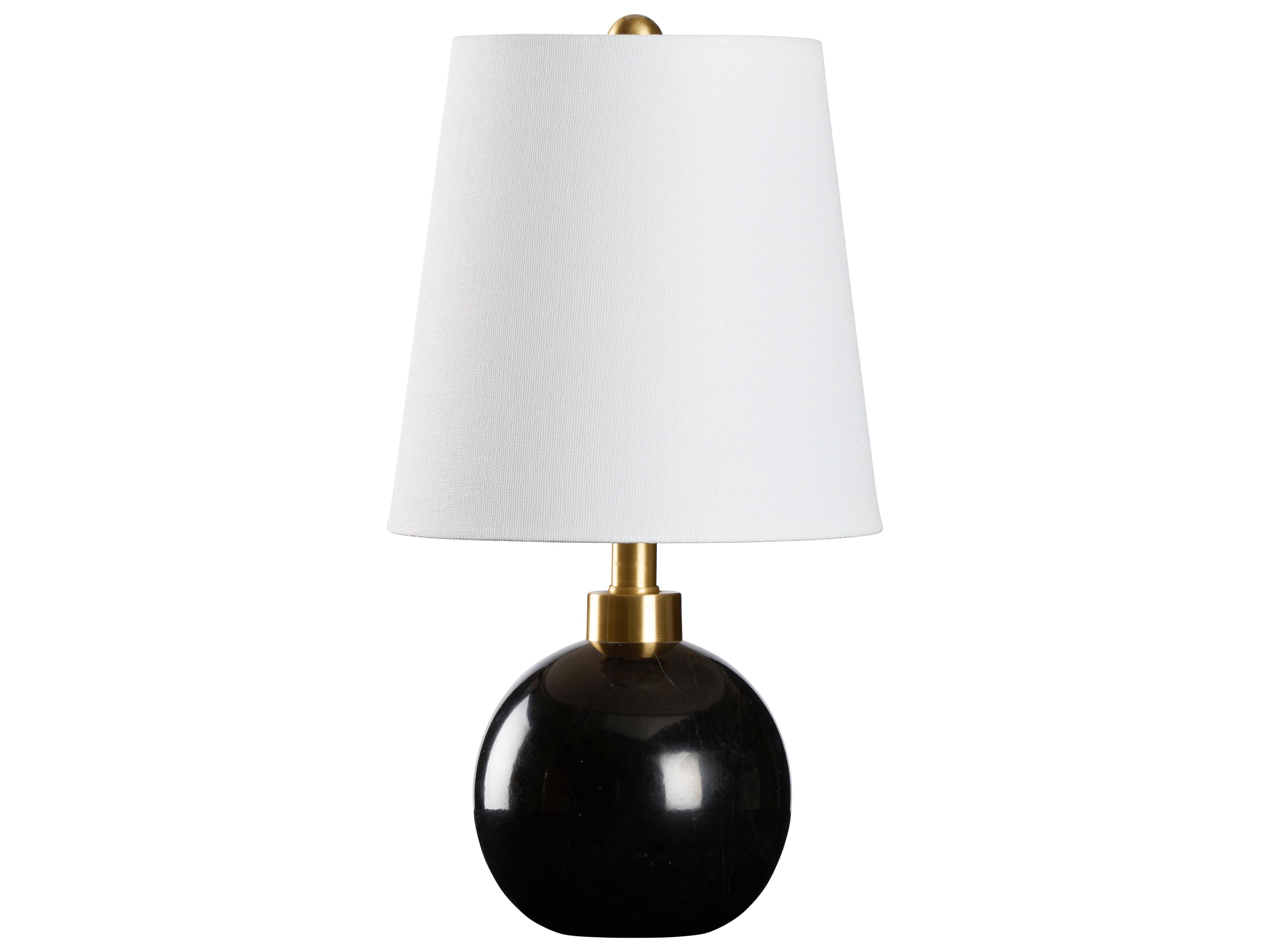 Chelsea House Bill Cain Natural Black Table Lamp