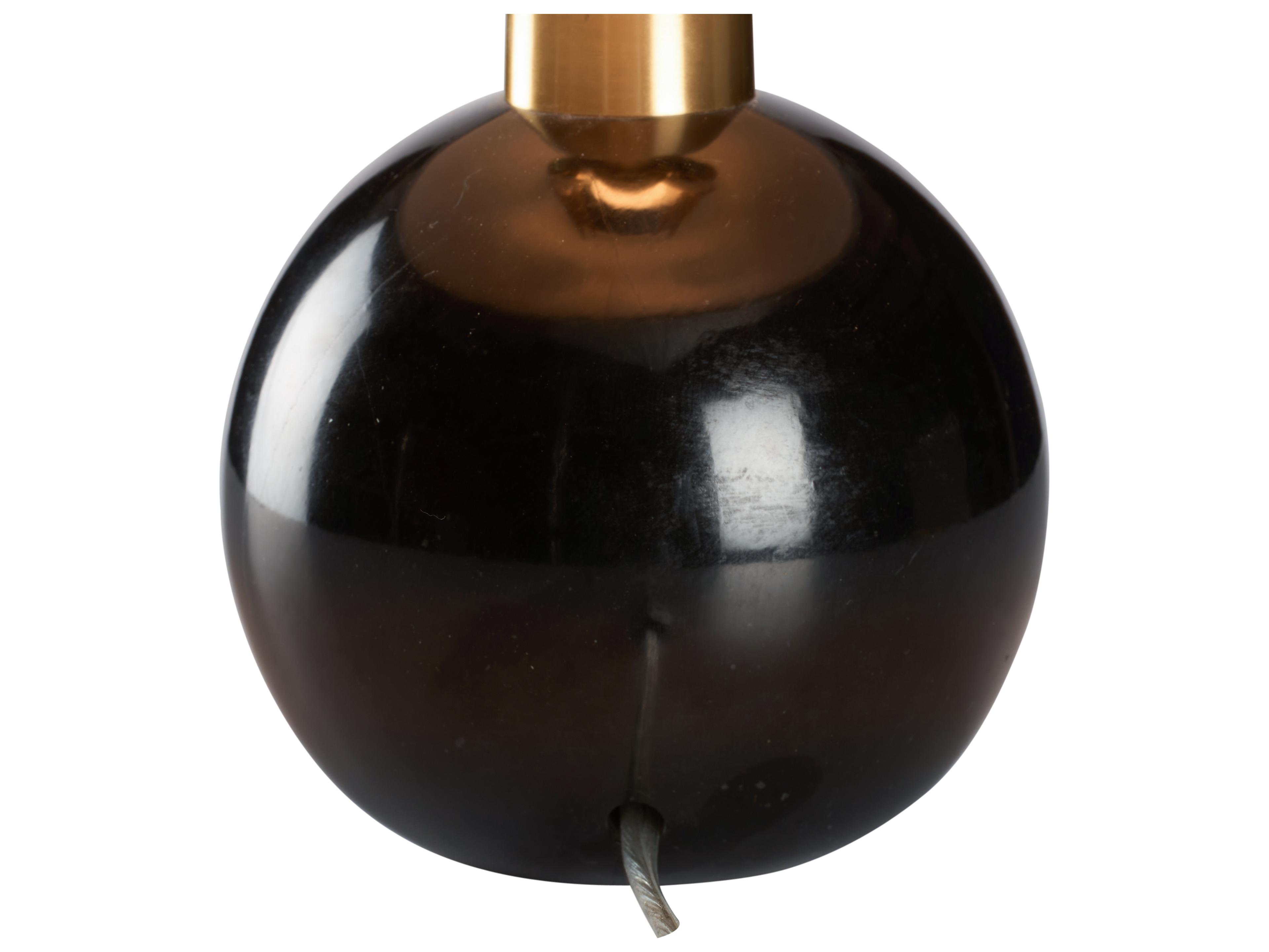 Chelsea House Bill Cain Natural Black Table Lamp