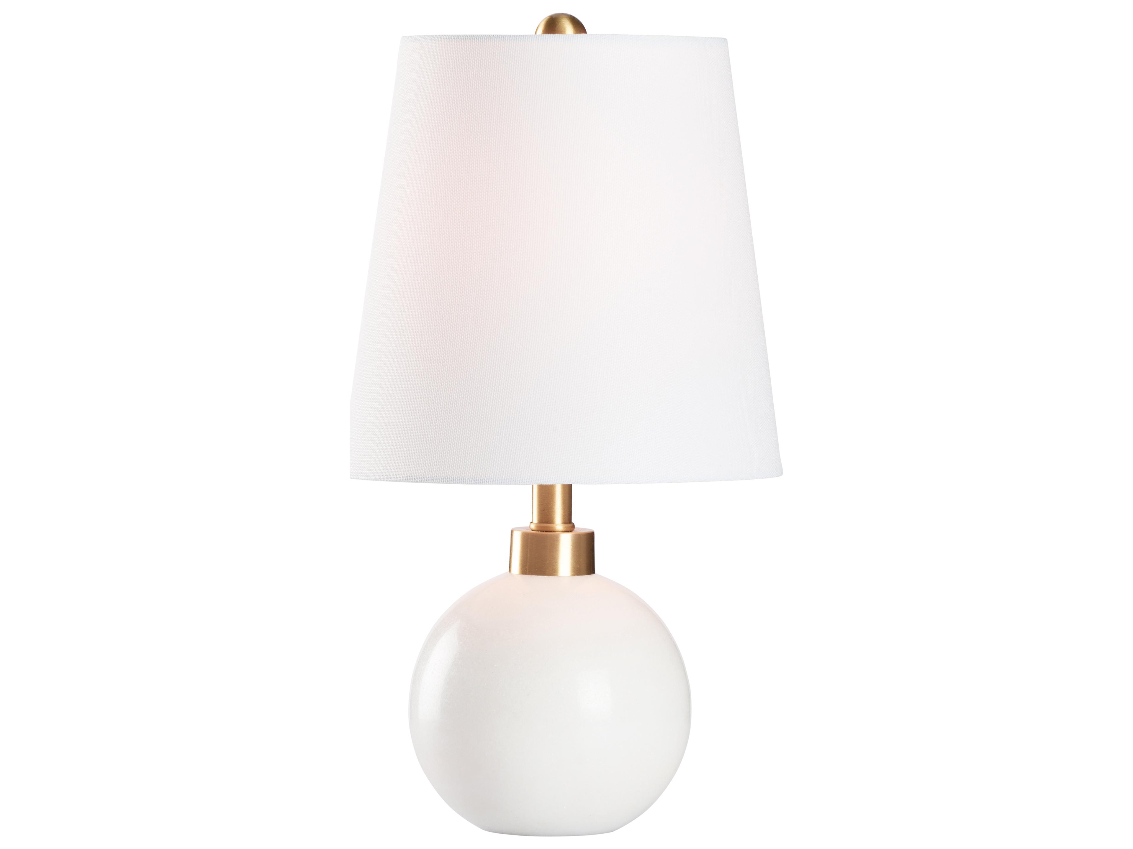 Bill Cain Natural White Table Lamp
