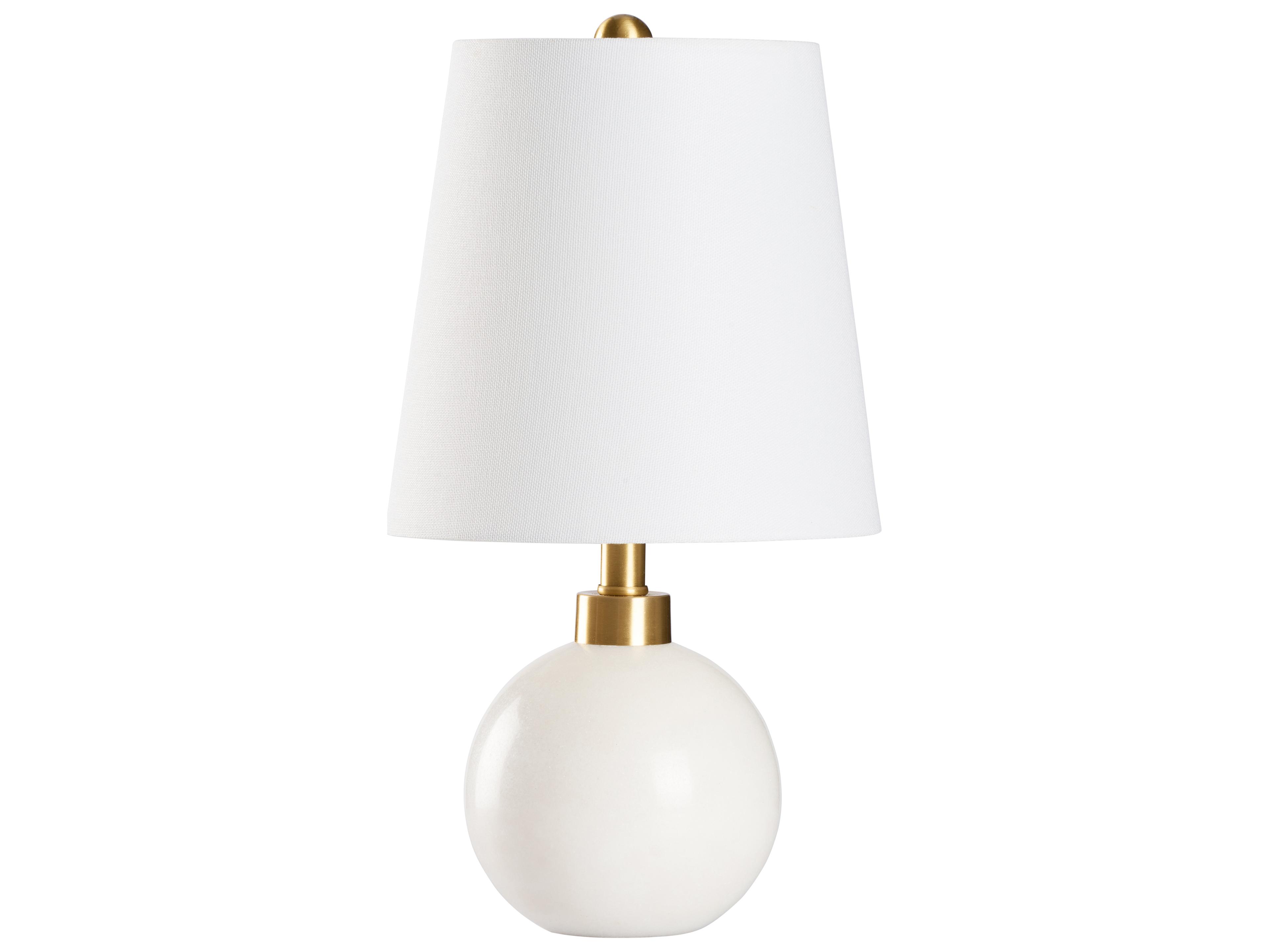 Chelsea House Bill Cain Natural White Table Lamp