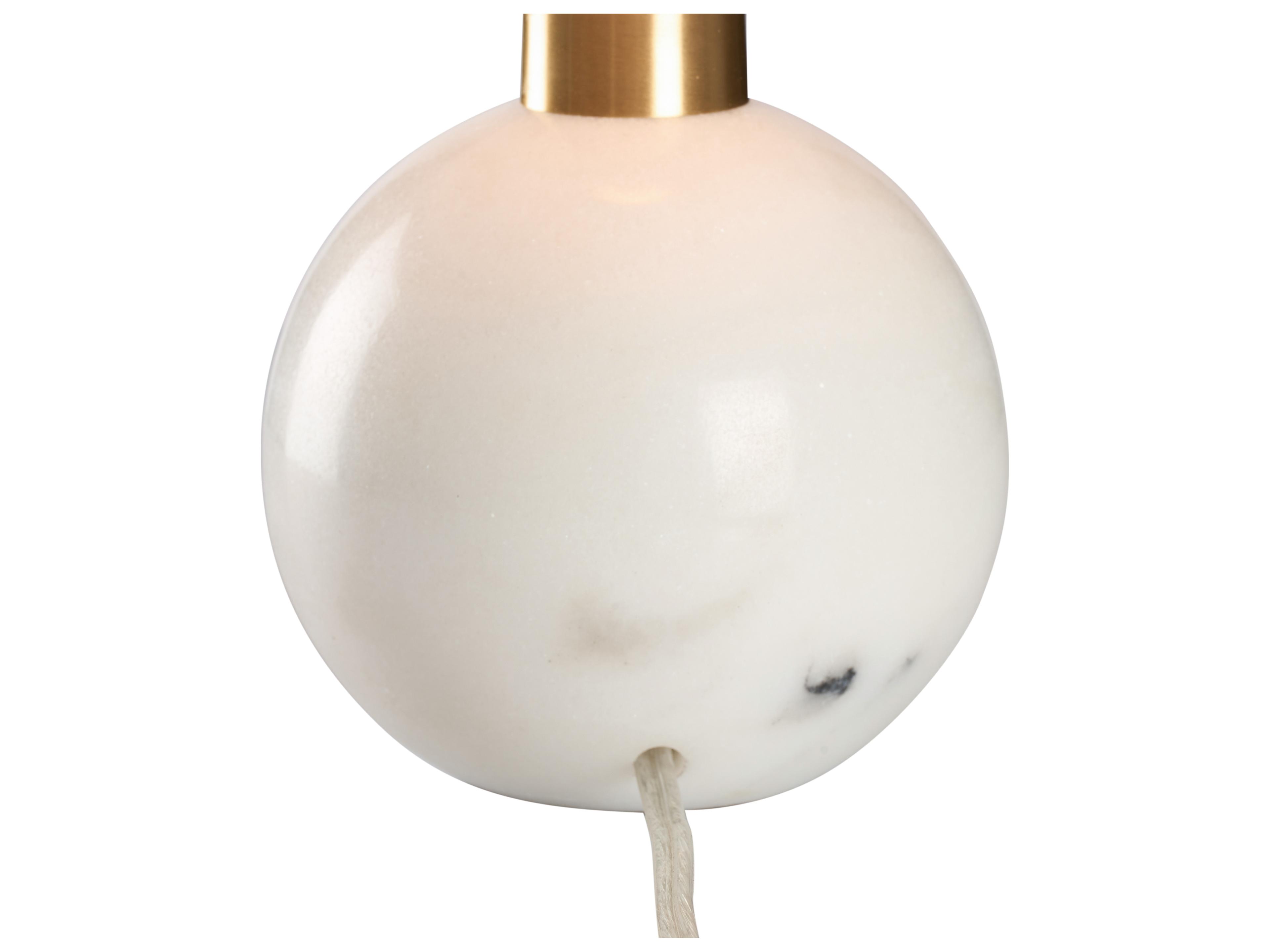 Chelsea House Bill Cain Natural White Table Lamp