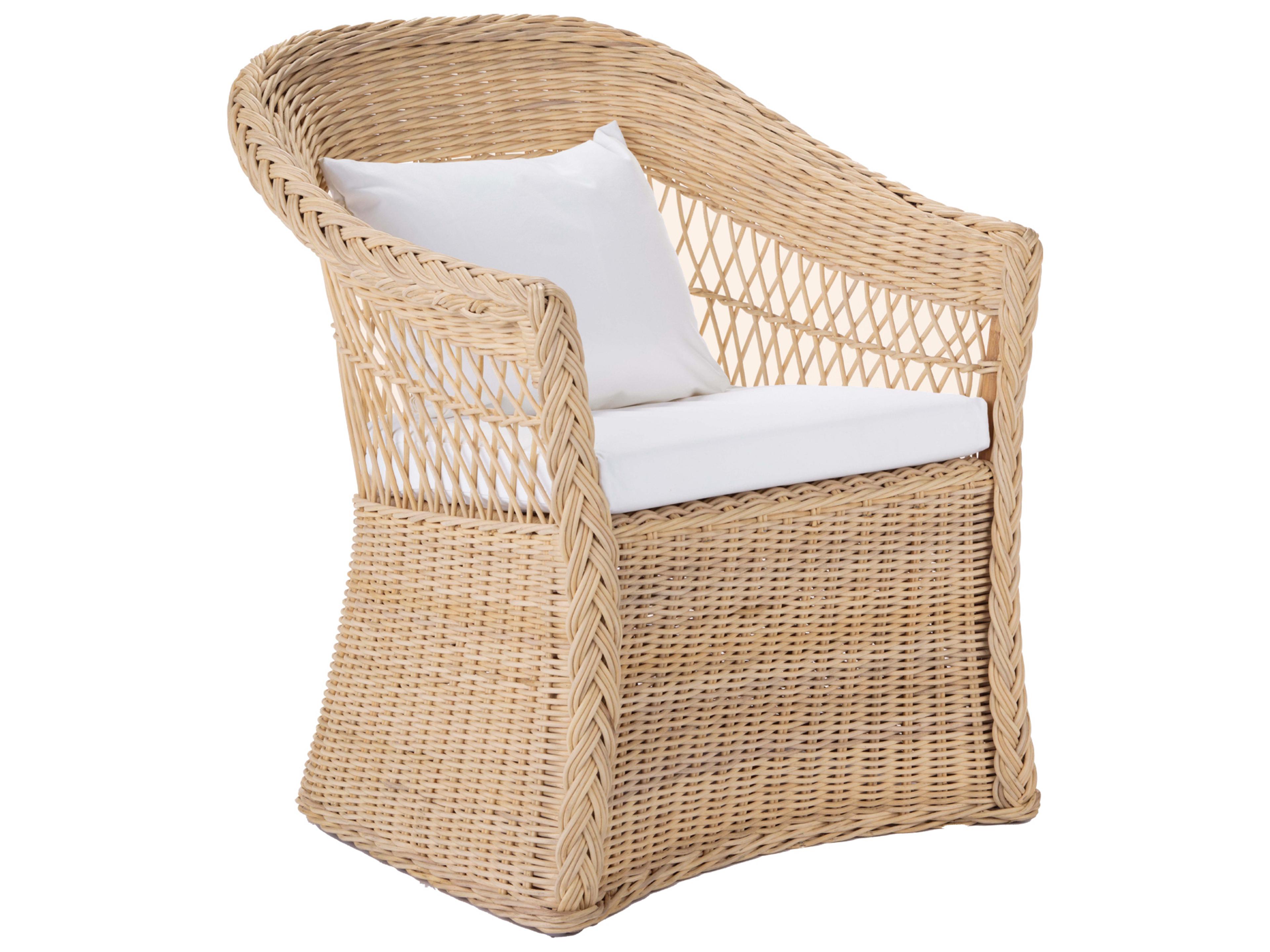 Amanda Lindroth Brown Accent Chair