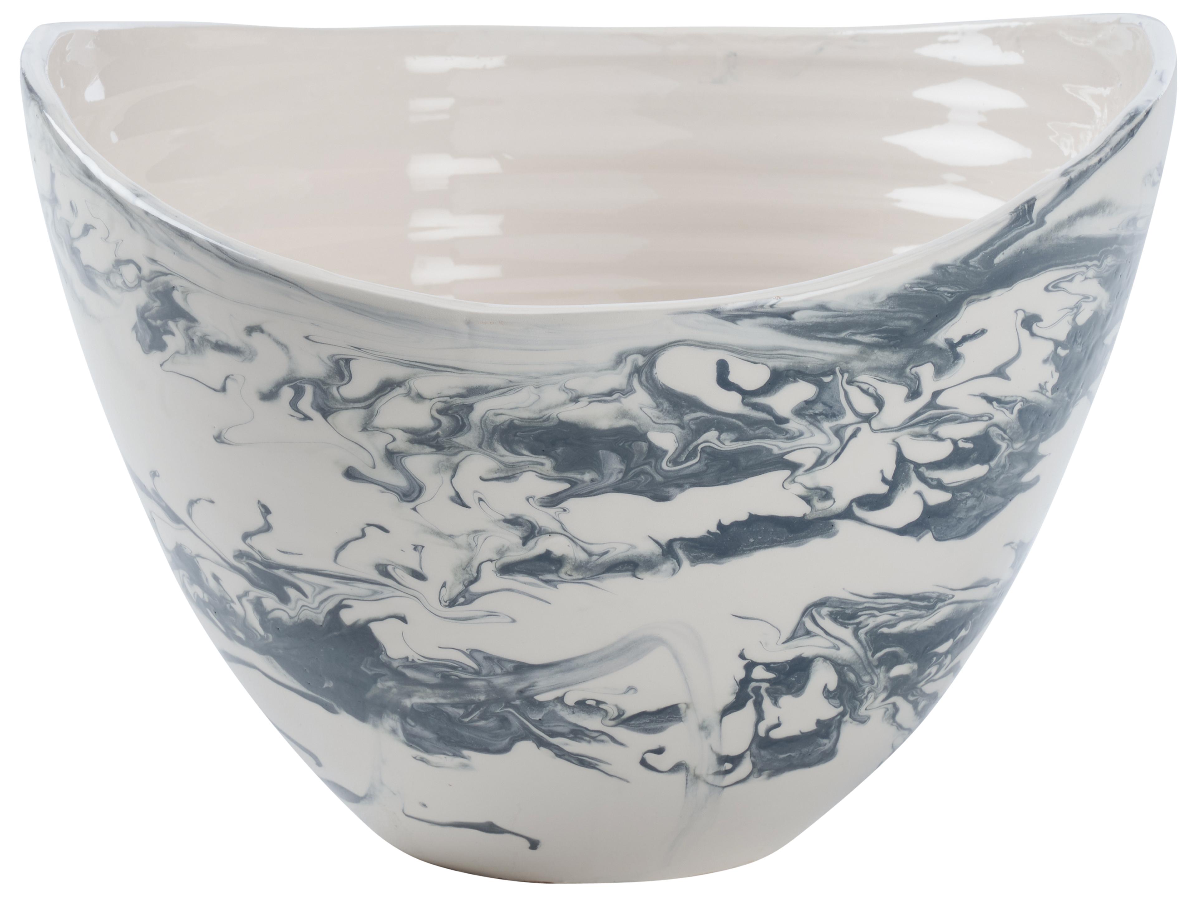 Chelsea House White Cream Decorative Plate