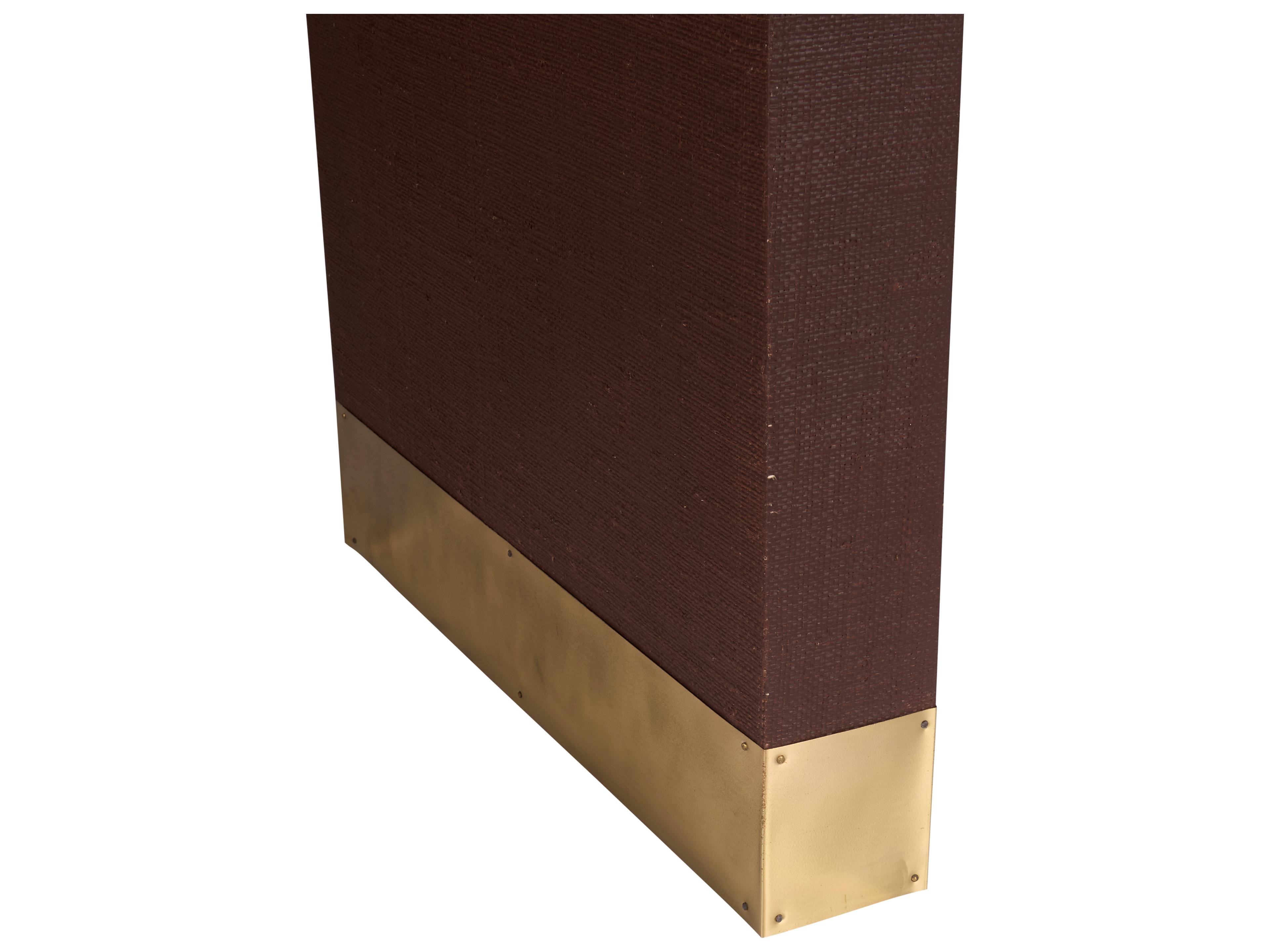 Chelsea House Jamie Merida Rectangular Wood Brown Console Table