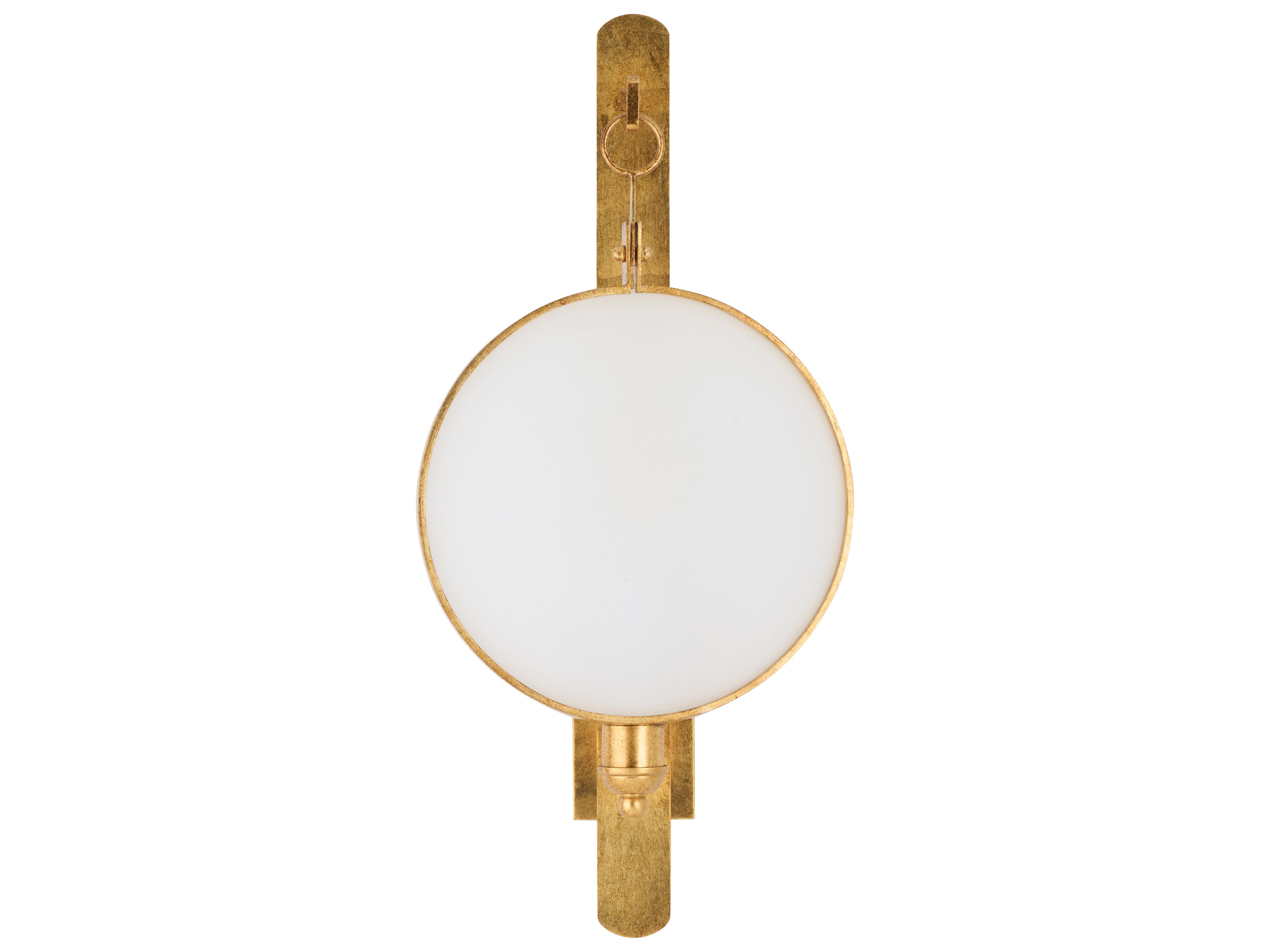 Chelsea House 1-Light Gold Wall Sconce