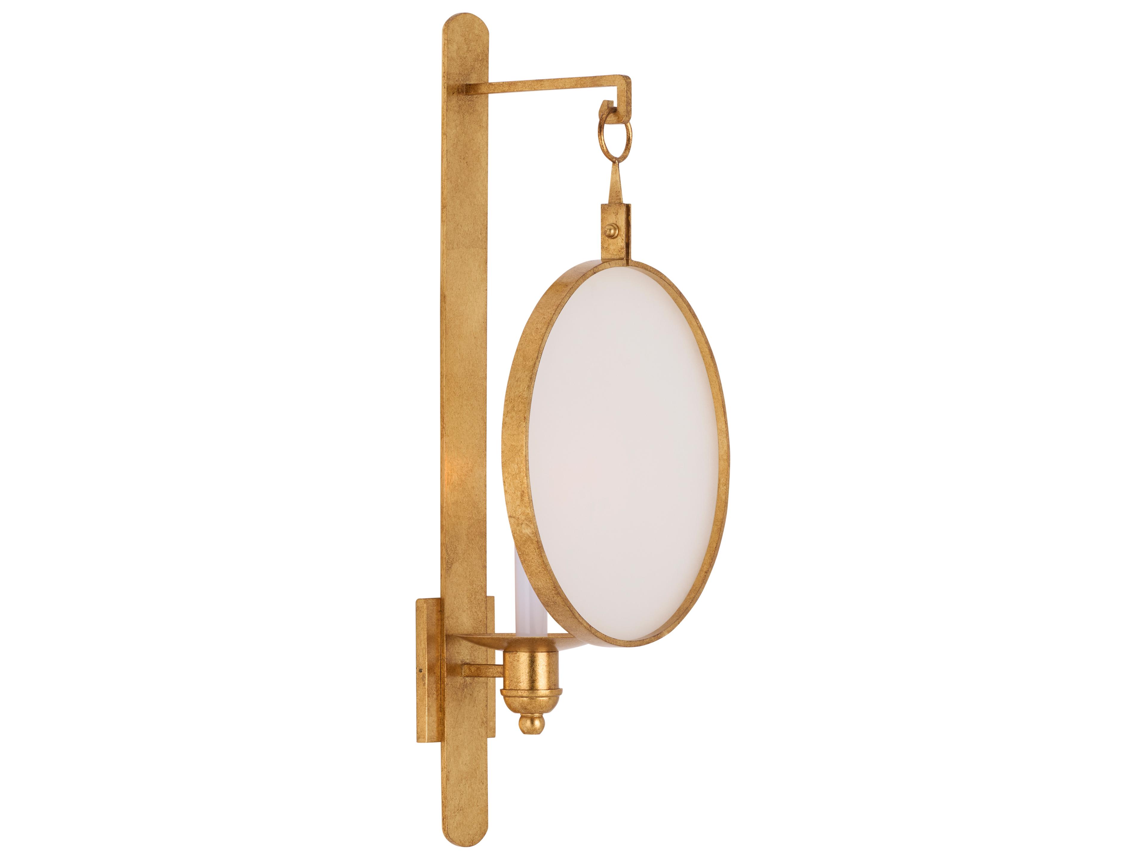 Chelsea House 1-Light Gold Wall Sconce