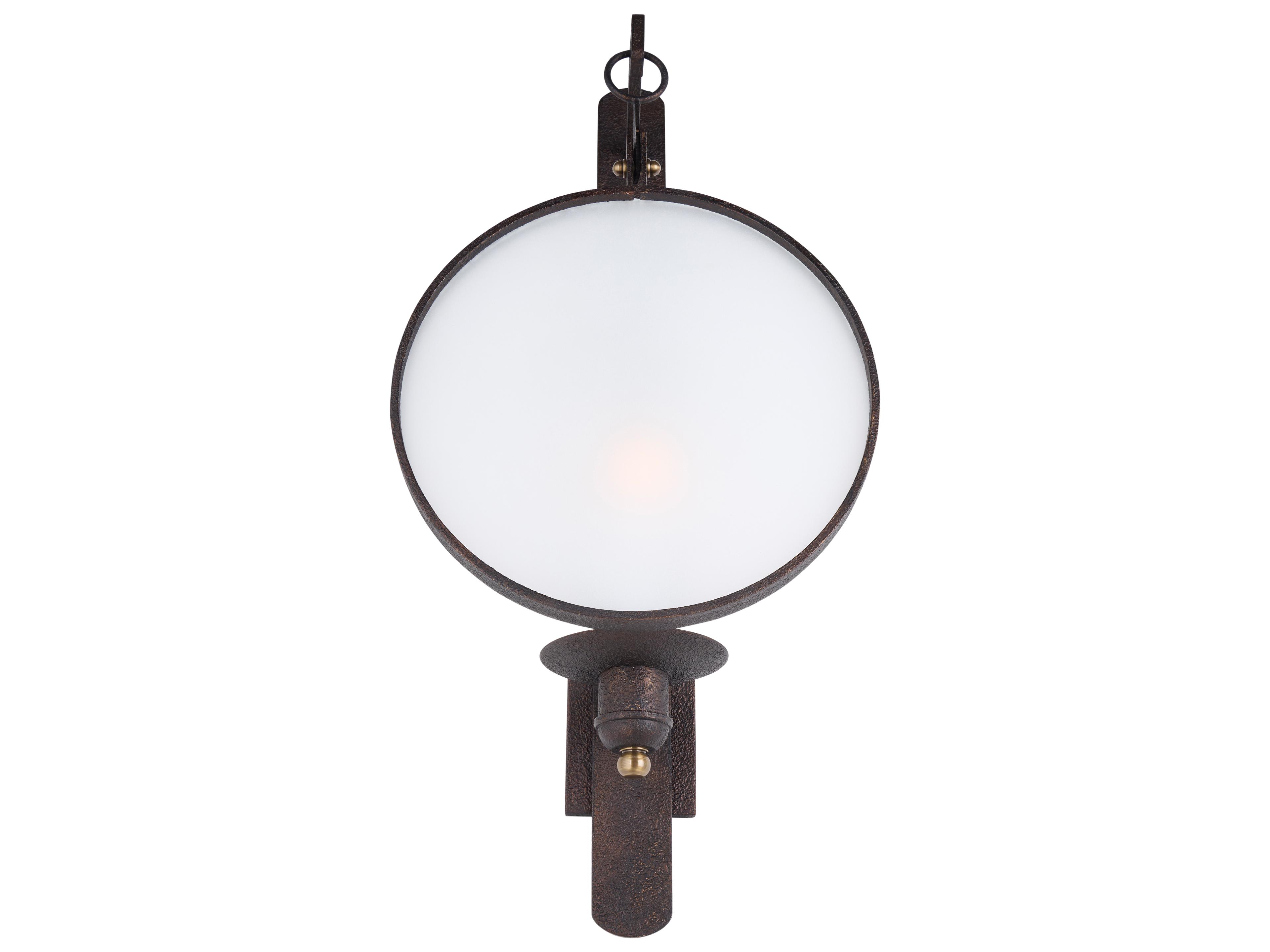 Chelsea House 1-Light Brown Wall Sconce