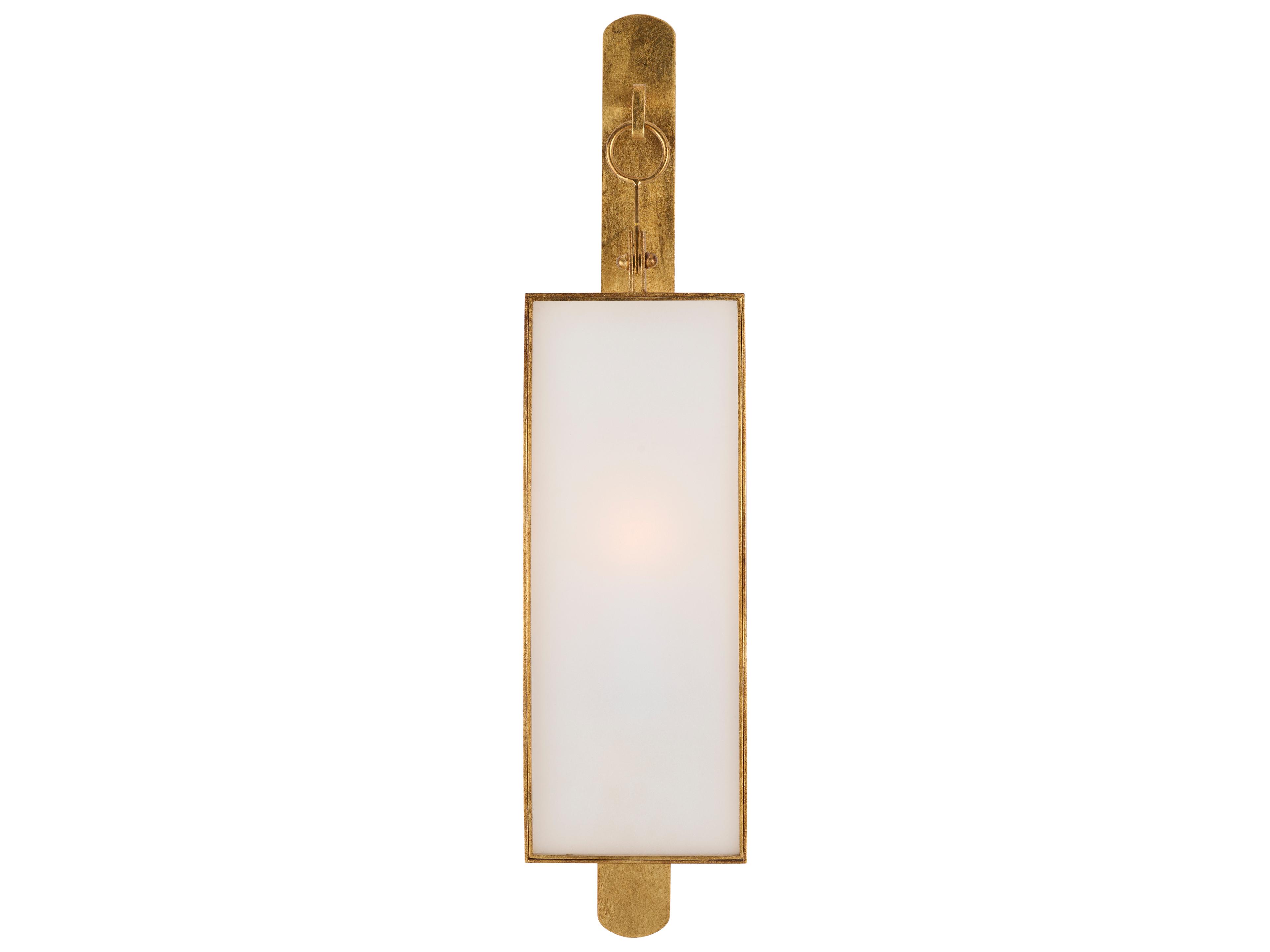 Pam Cain 1-Light Gold Wall Sconce