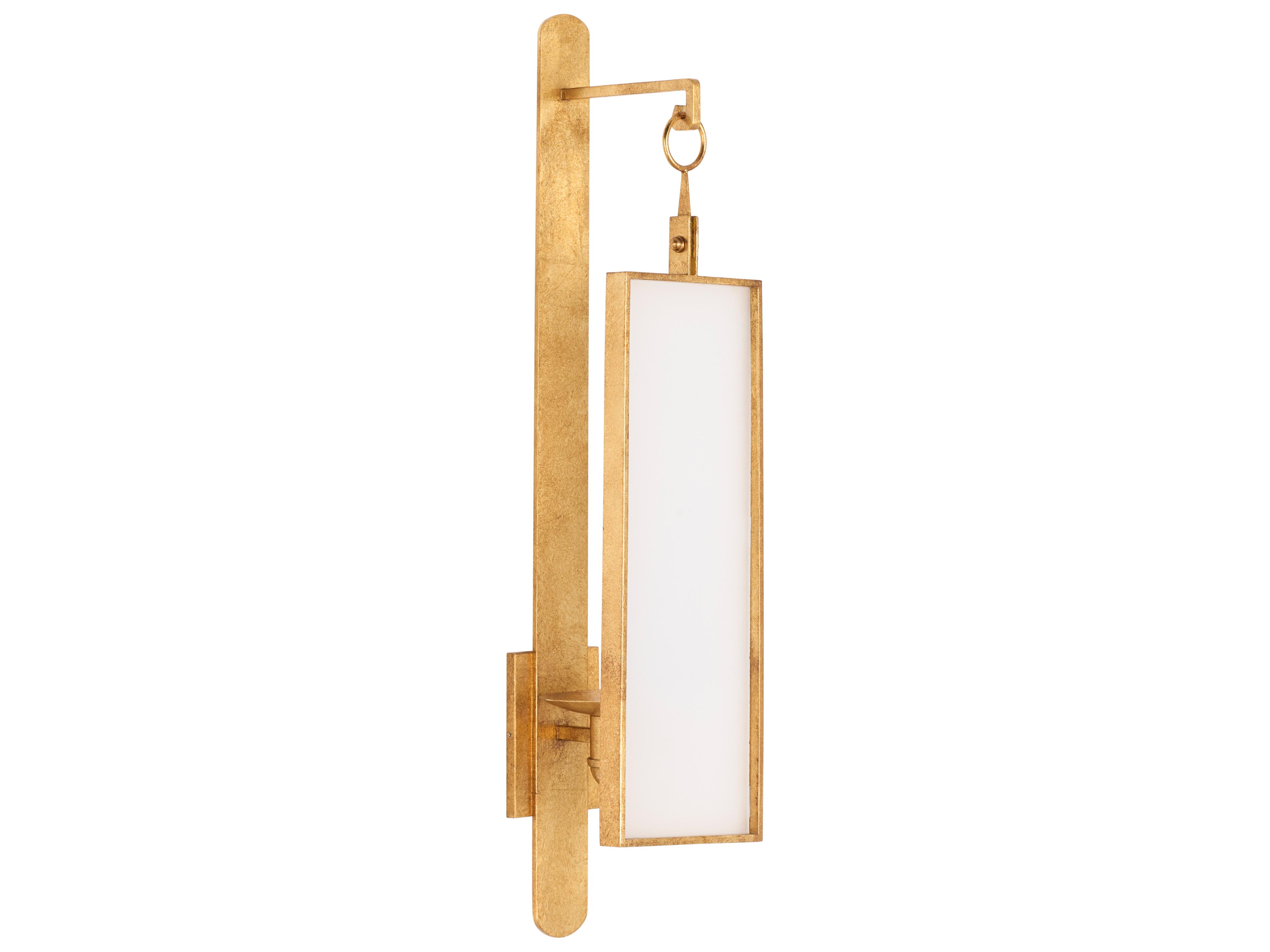 Chelsea House Pam Cain 1-Light Gold Wall Sconce