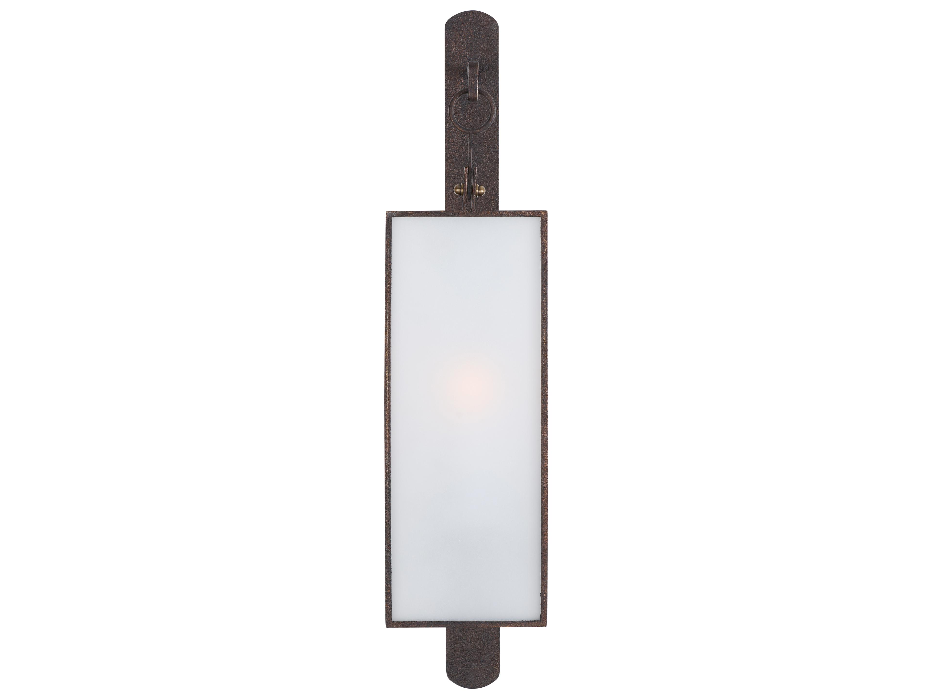 Pam Cain 1-Light Brown Wall Sconce