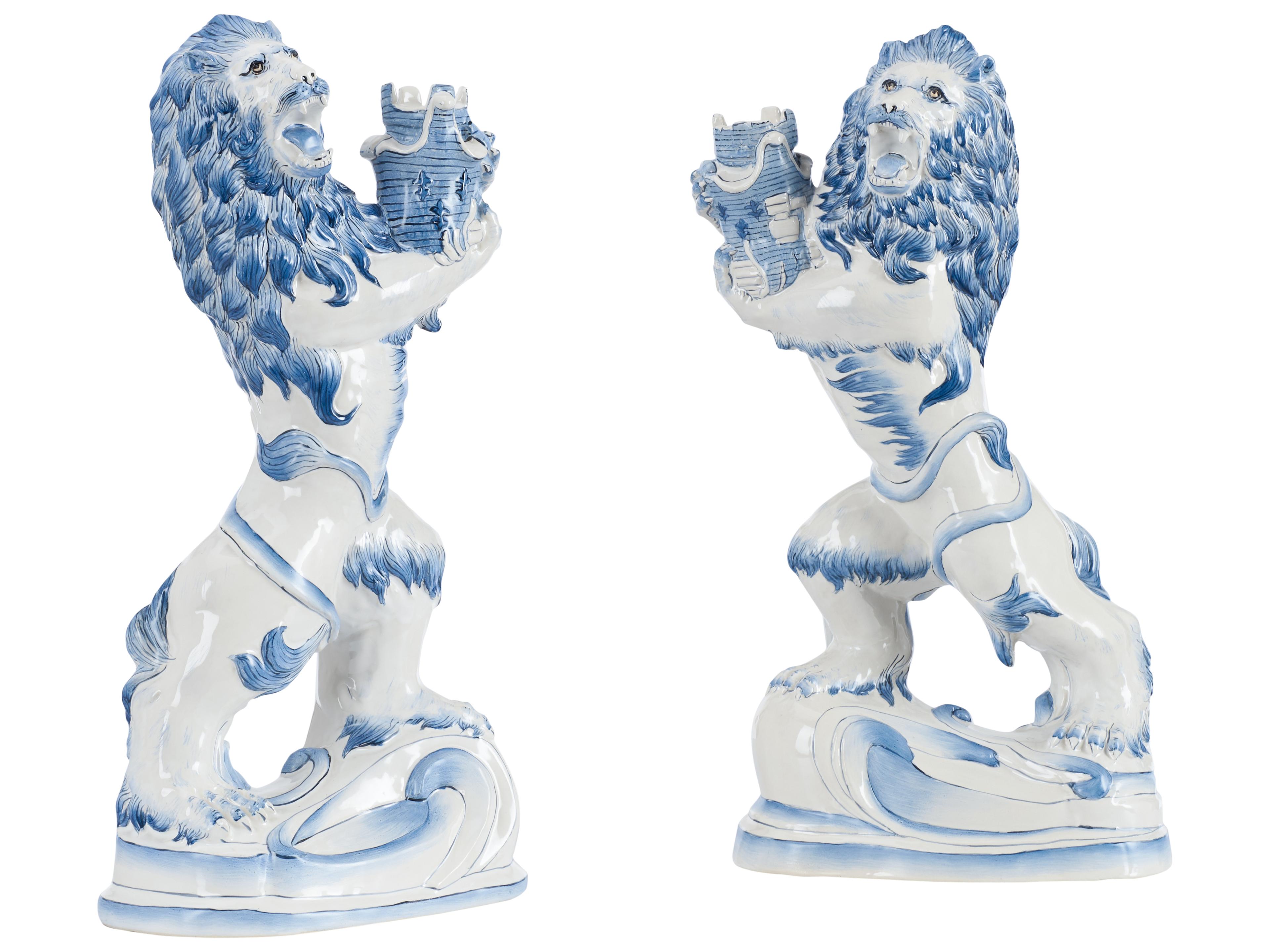 Bill Cain Blue Sculpture