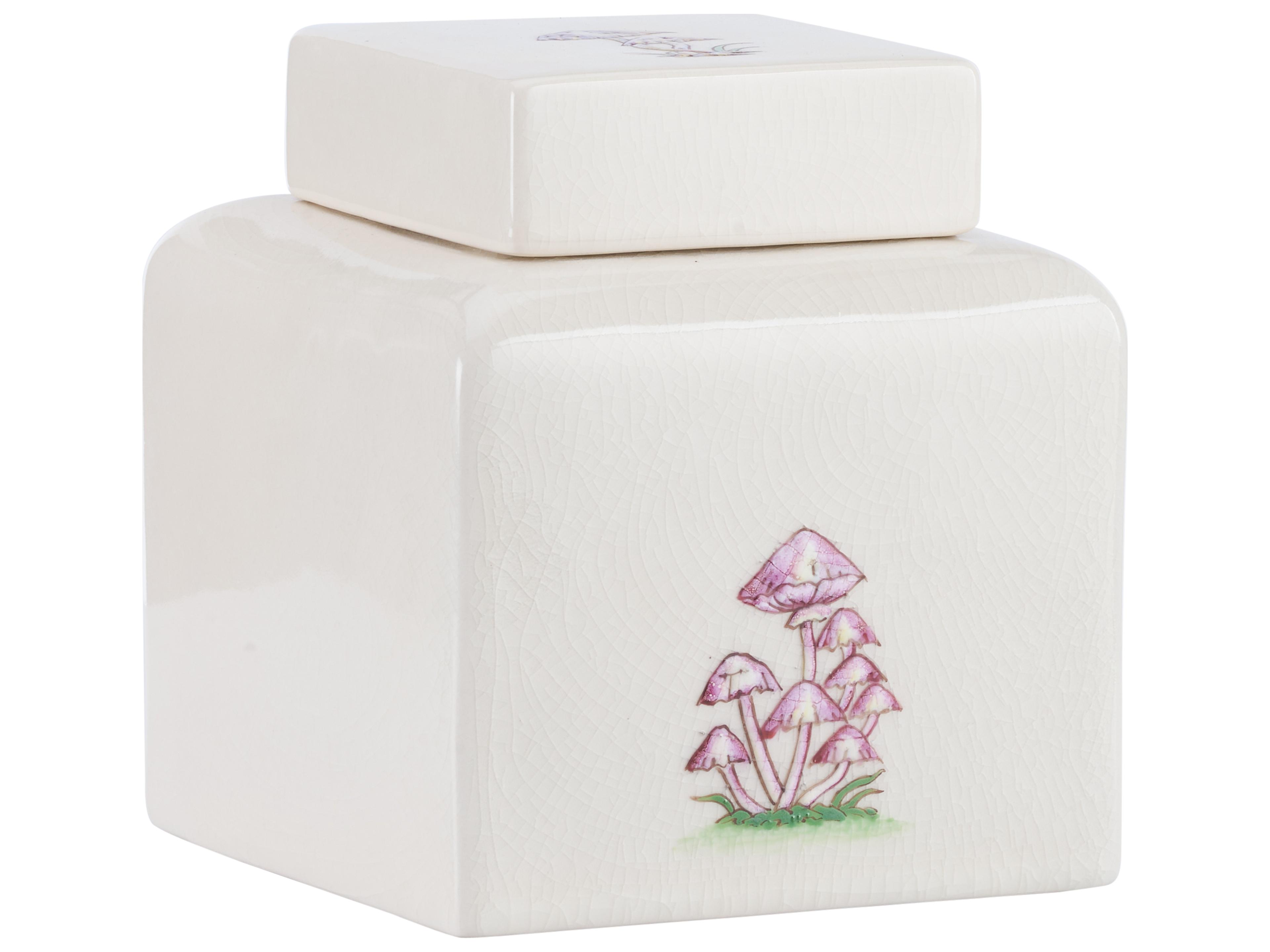 Bill Cain White Cream Urns