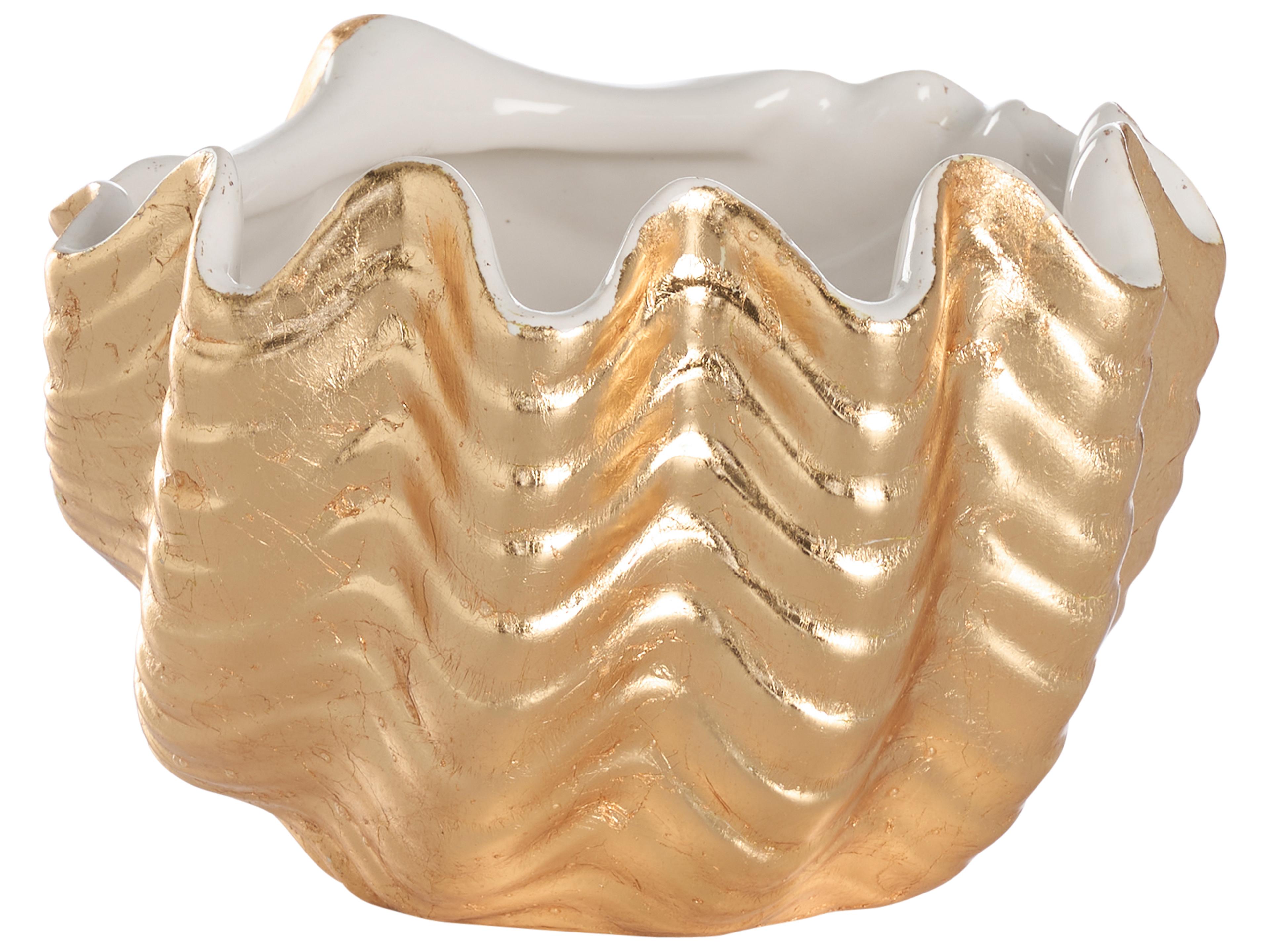 Bradshaw Orrell Gold Decorative Plate