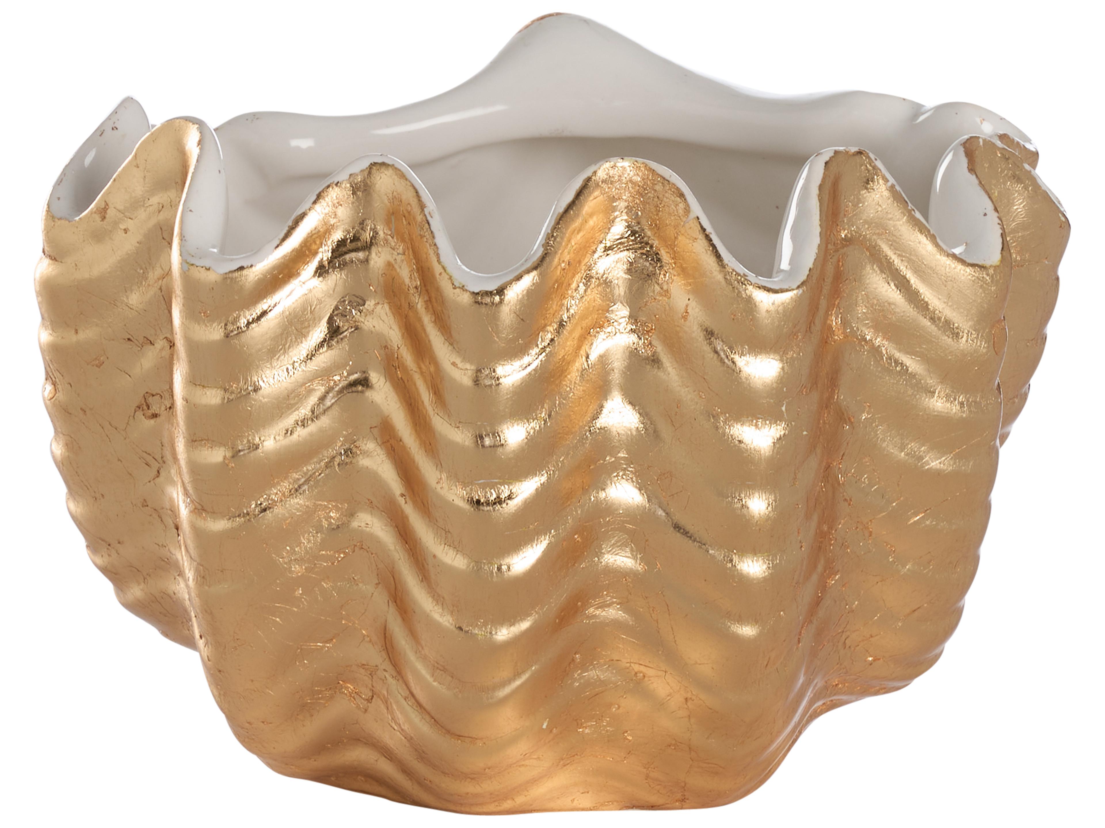 Chelsea House Bradshaw Orrell Gold Decorative Plate