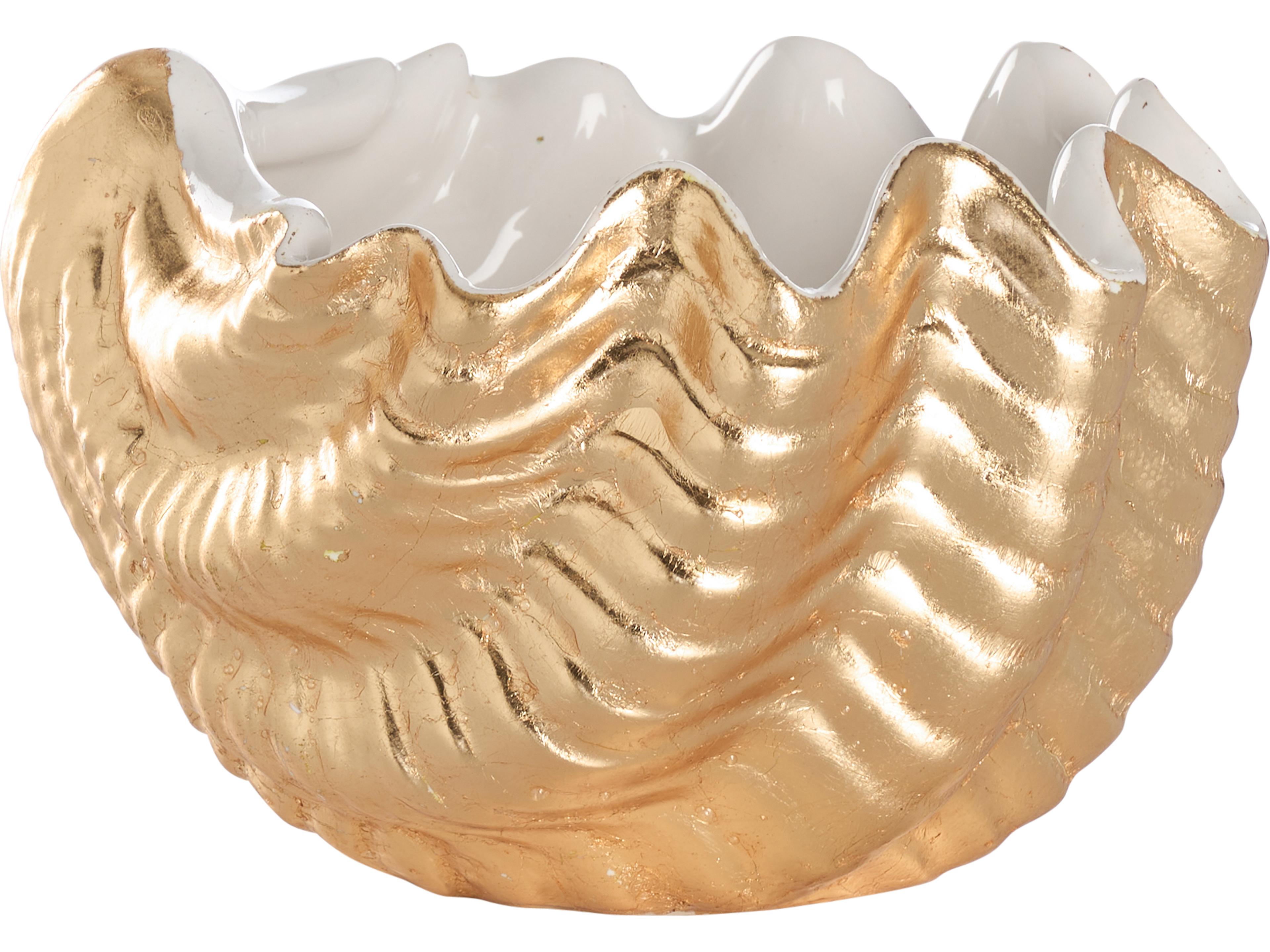 Chelsea House Bradshaw Orrell Gold Decorative Plate