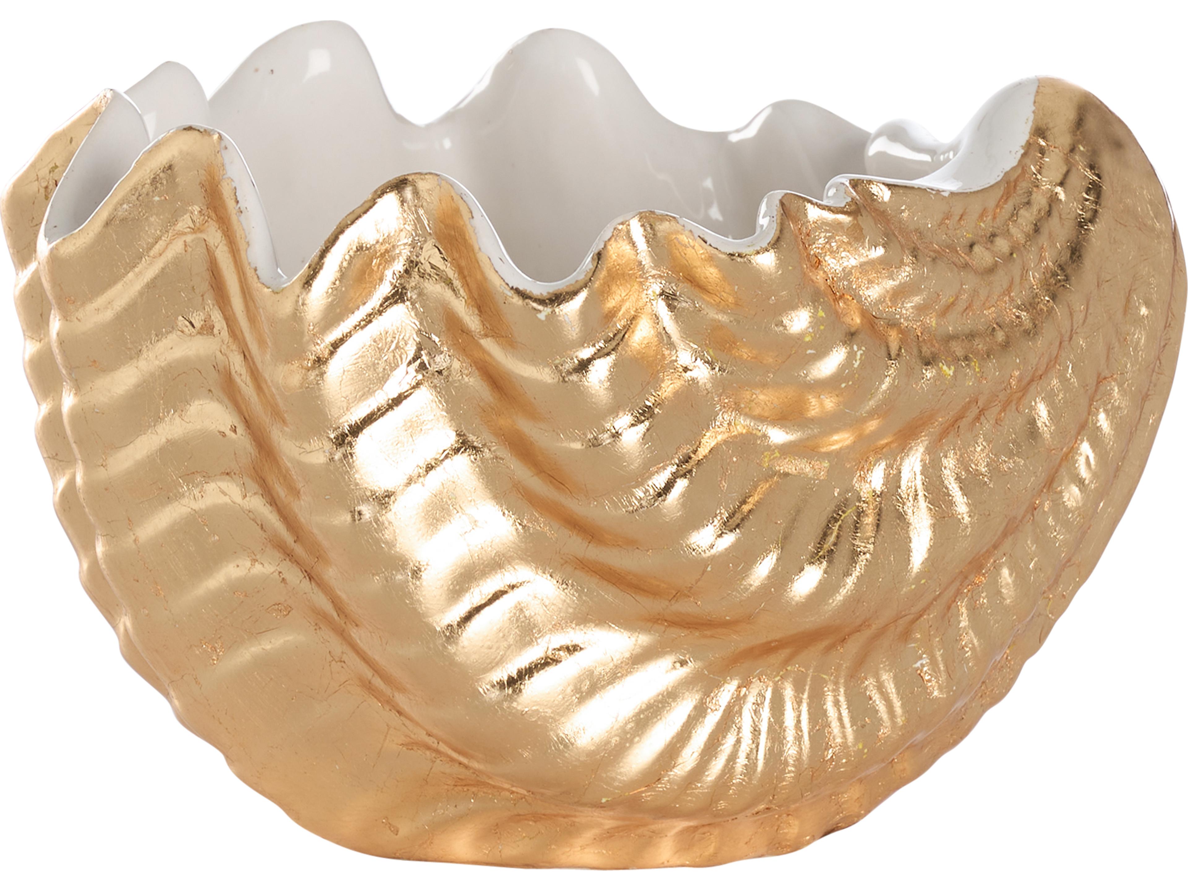 Chelsea House Bradshaw Orrell Gold Decorative Plate