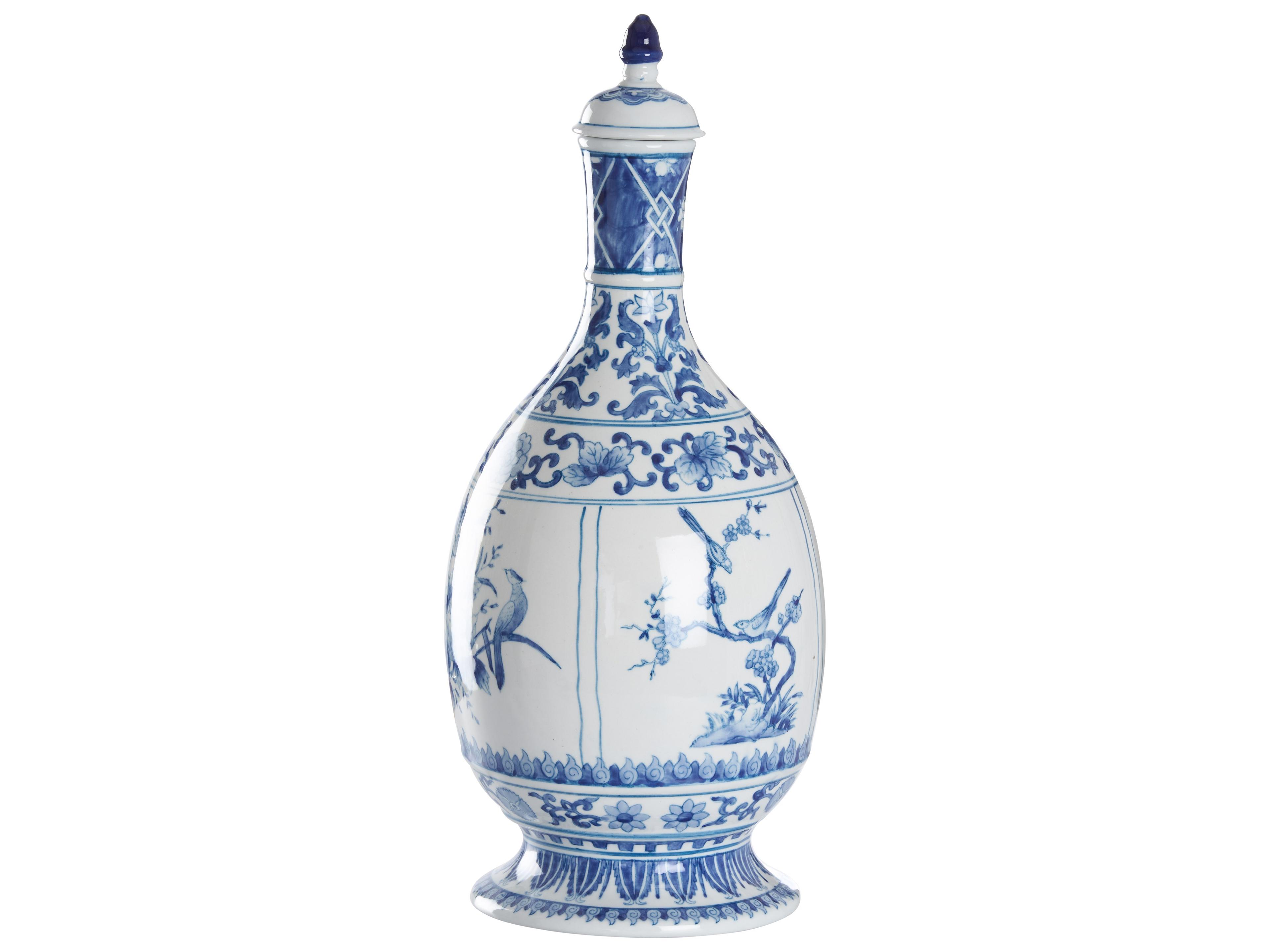 Blue White Glaze Vase