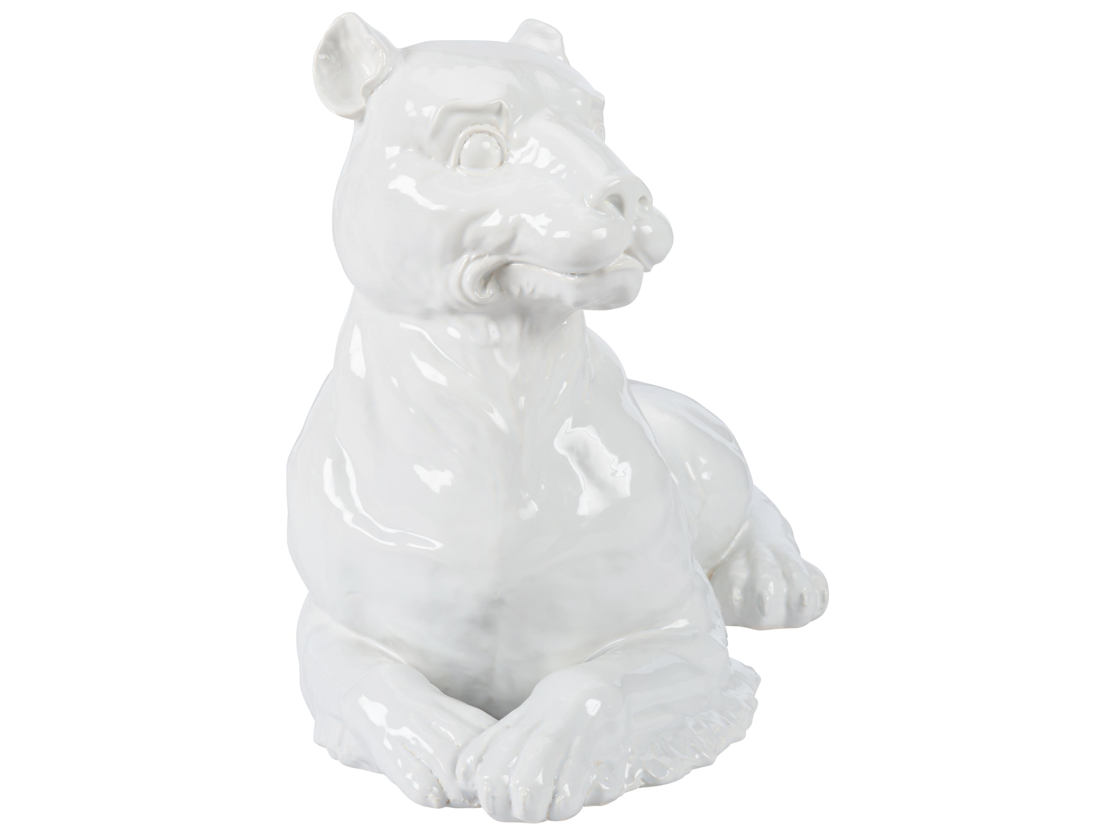 Chelsea House Jamie Merida White Cream Sculpture