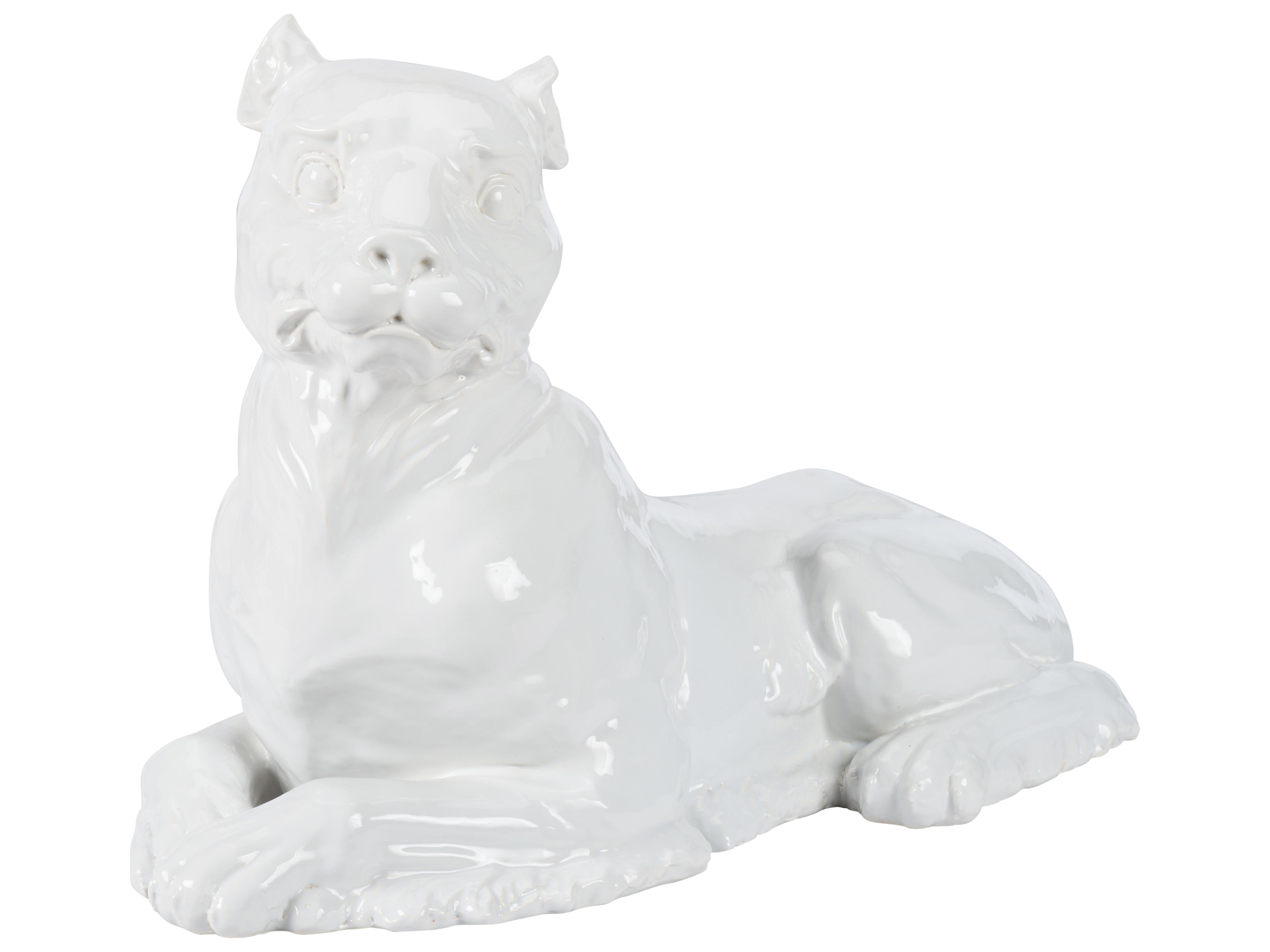 Chelsea House Jamie Merida White Cream Sculpture