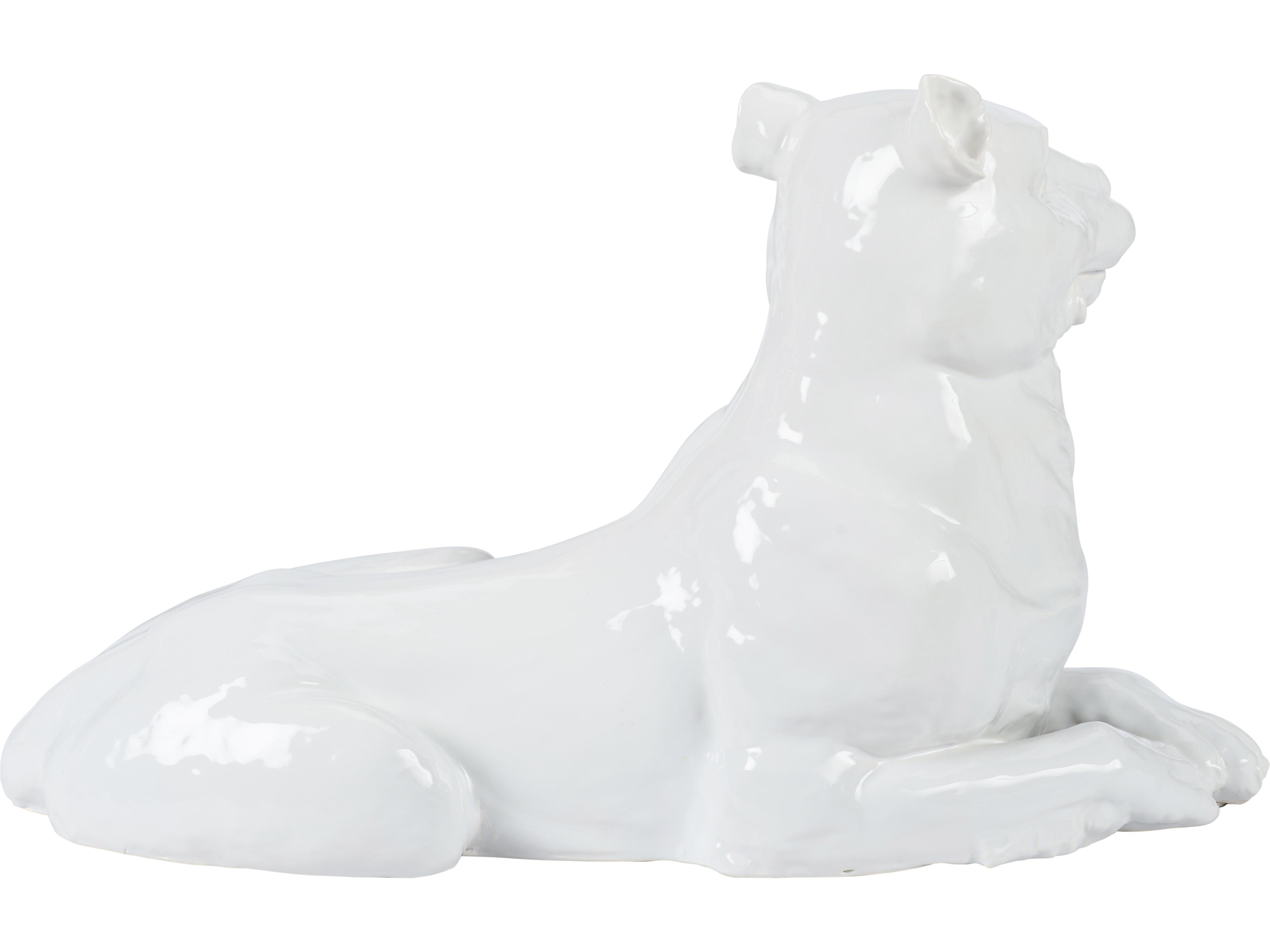 Chelsea House Jamie Merida White Cream Sculpture