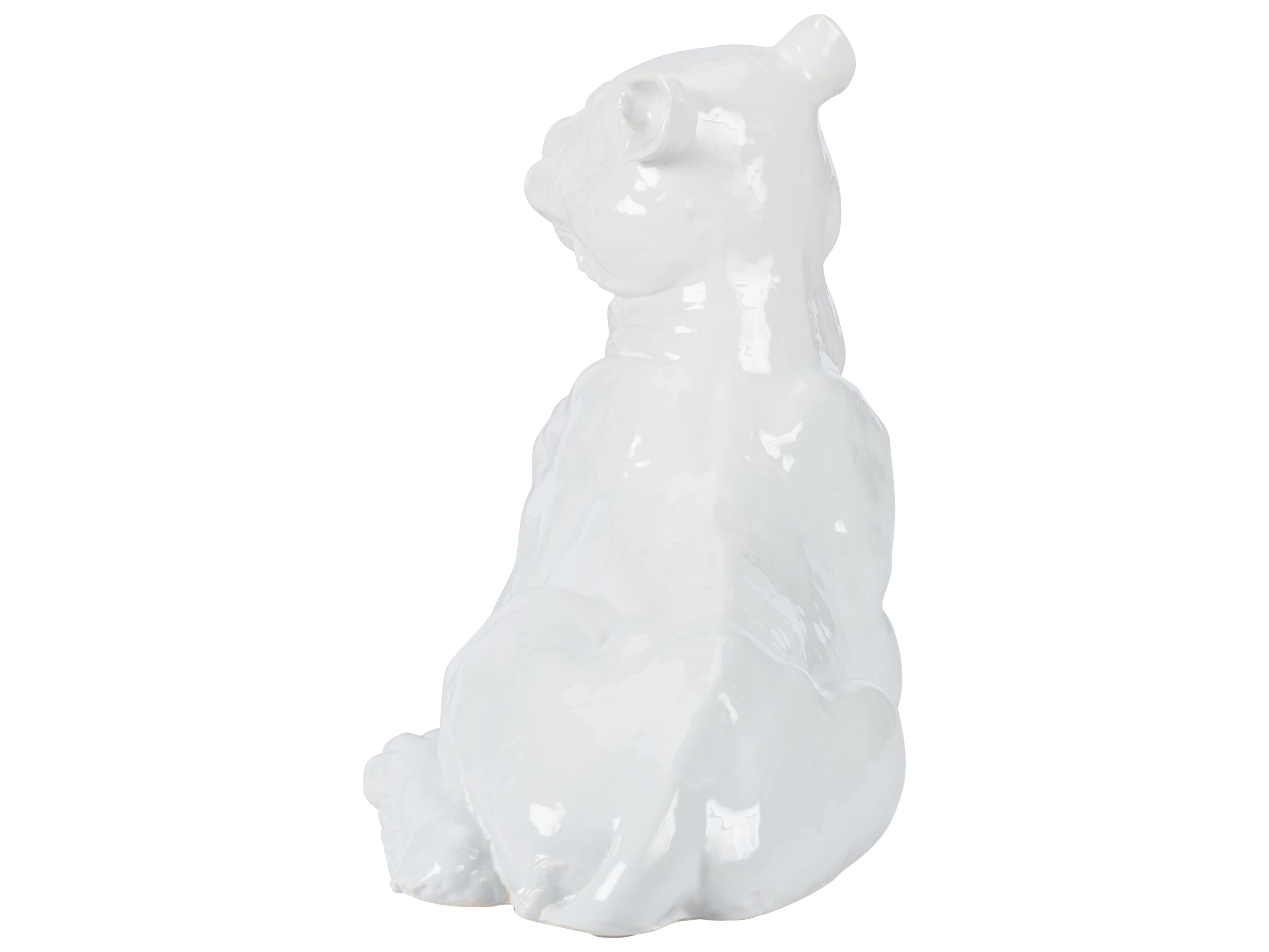 Chelsea House Jamie Merida White Cream Sculpture