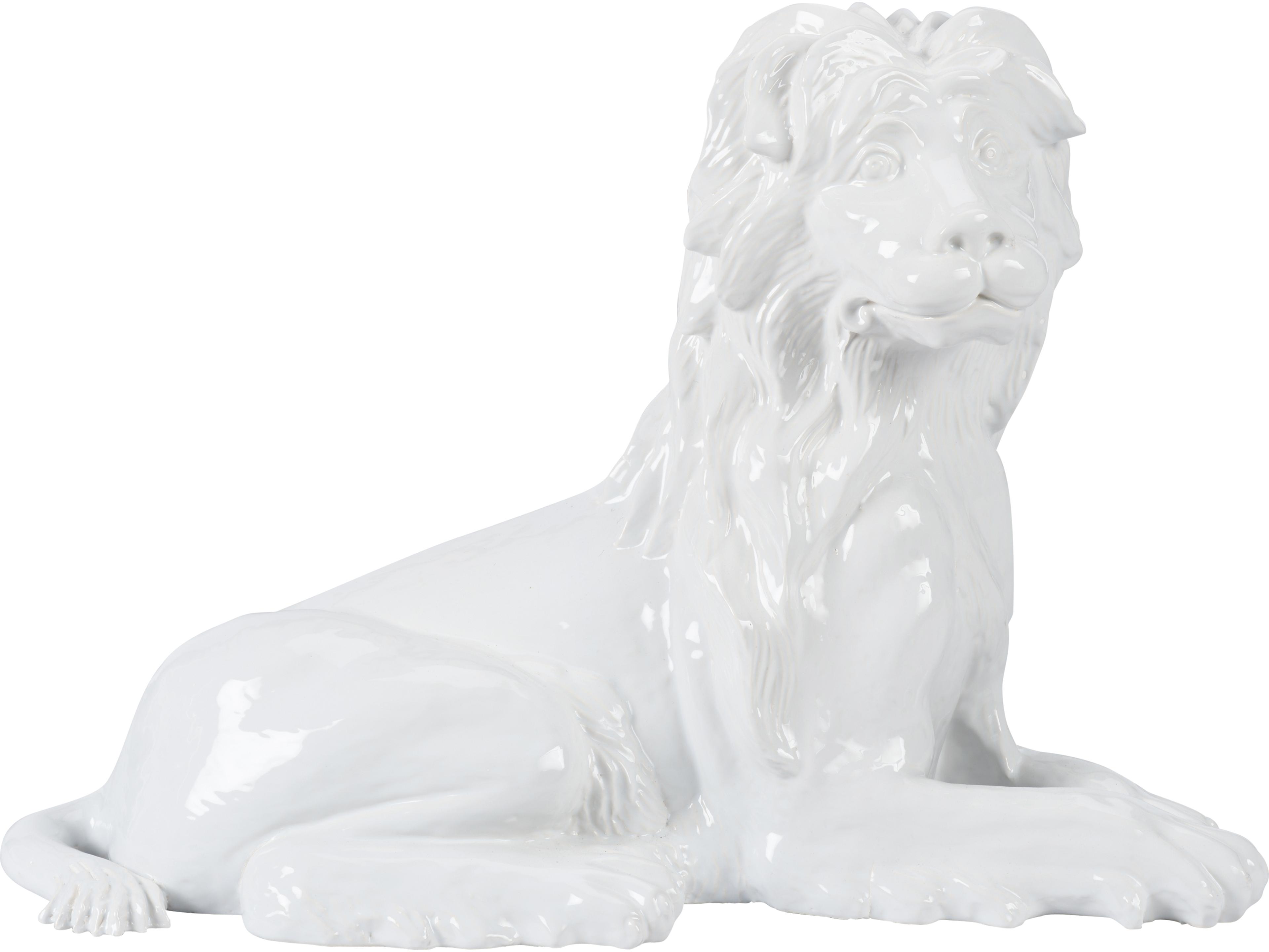 Chelsea House Jamie Merida White Cream Sculpture