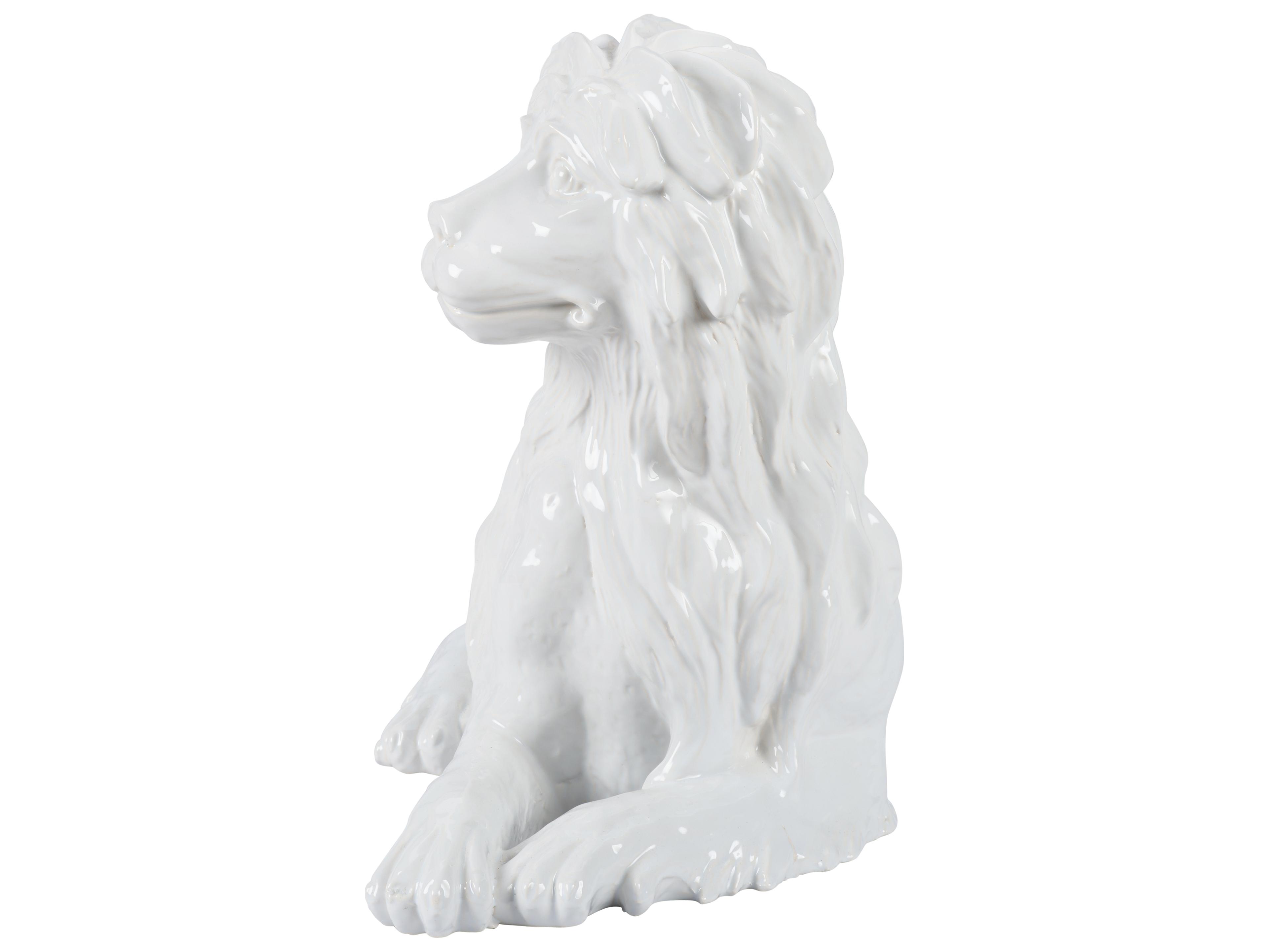 Chelsea House Jamie Merida White Cream Sculpture