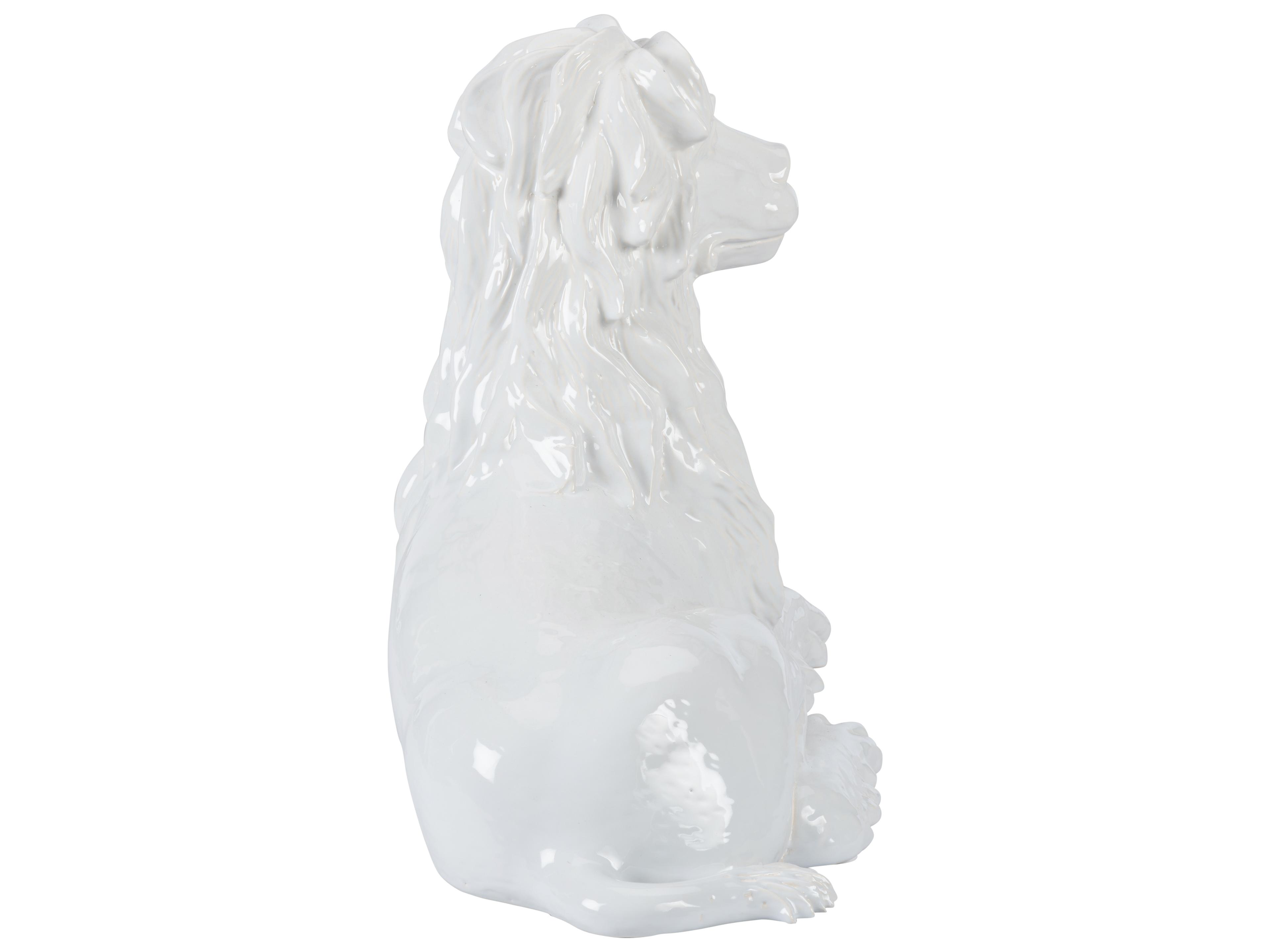 Chelsea House Jamie Merida White Cream Sculpture