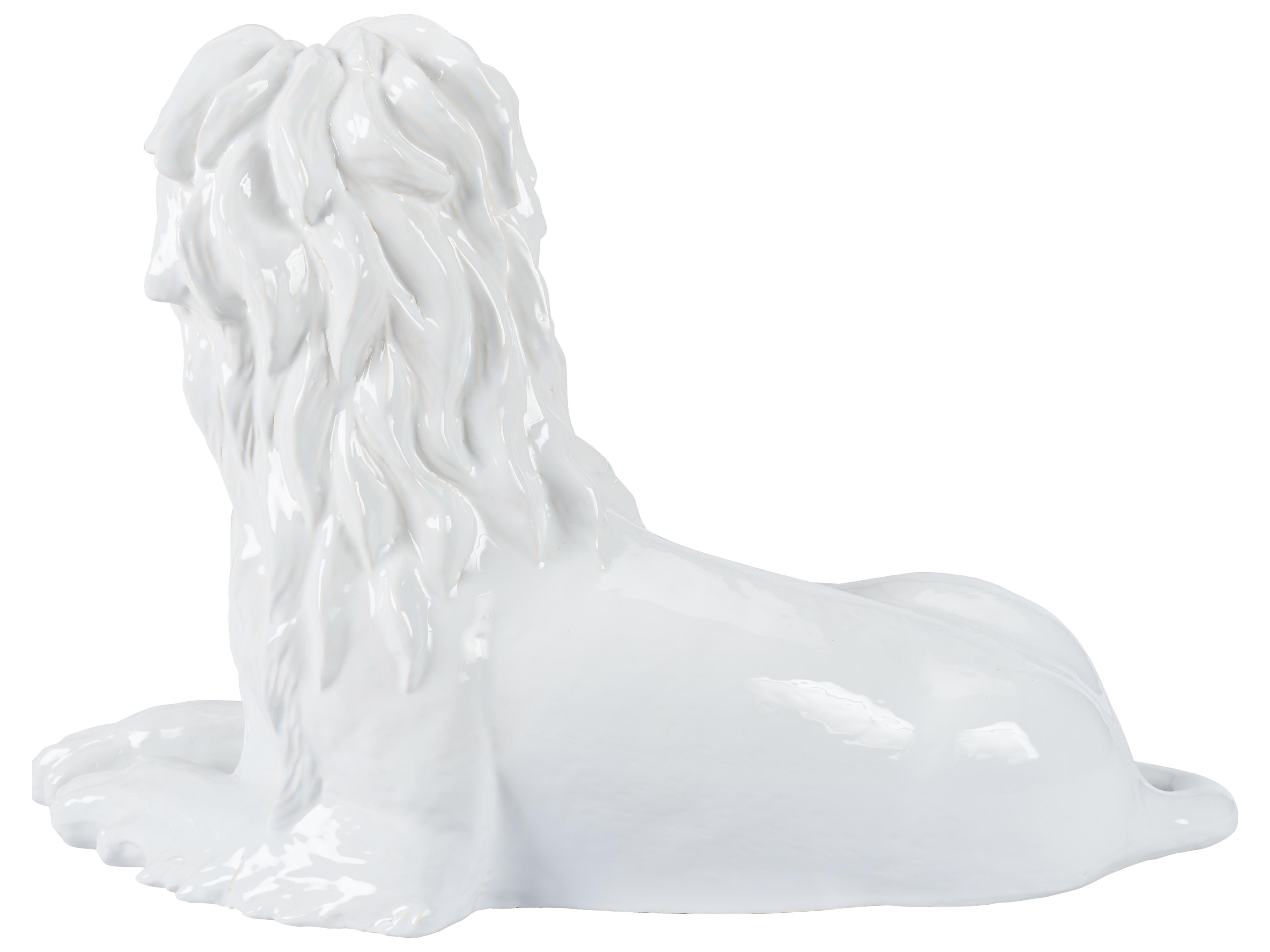 Chelsea House Jamie Merida White Cream Sculpture
