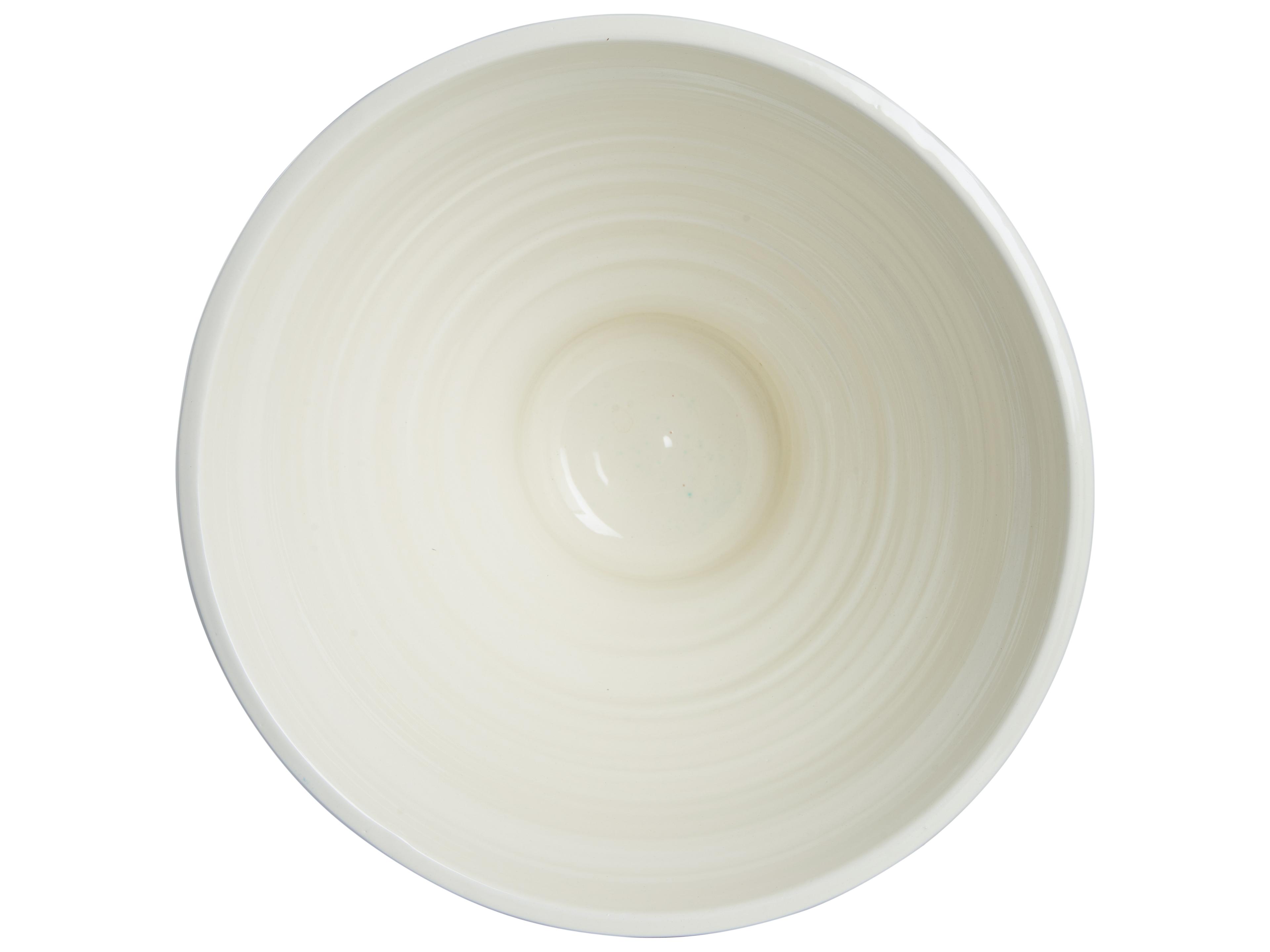 Chelsea House White Cream Decorative Plate