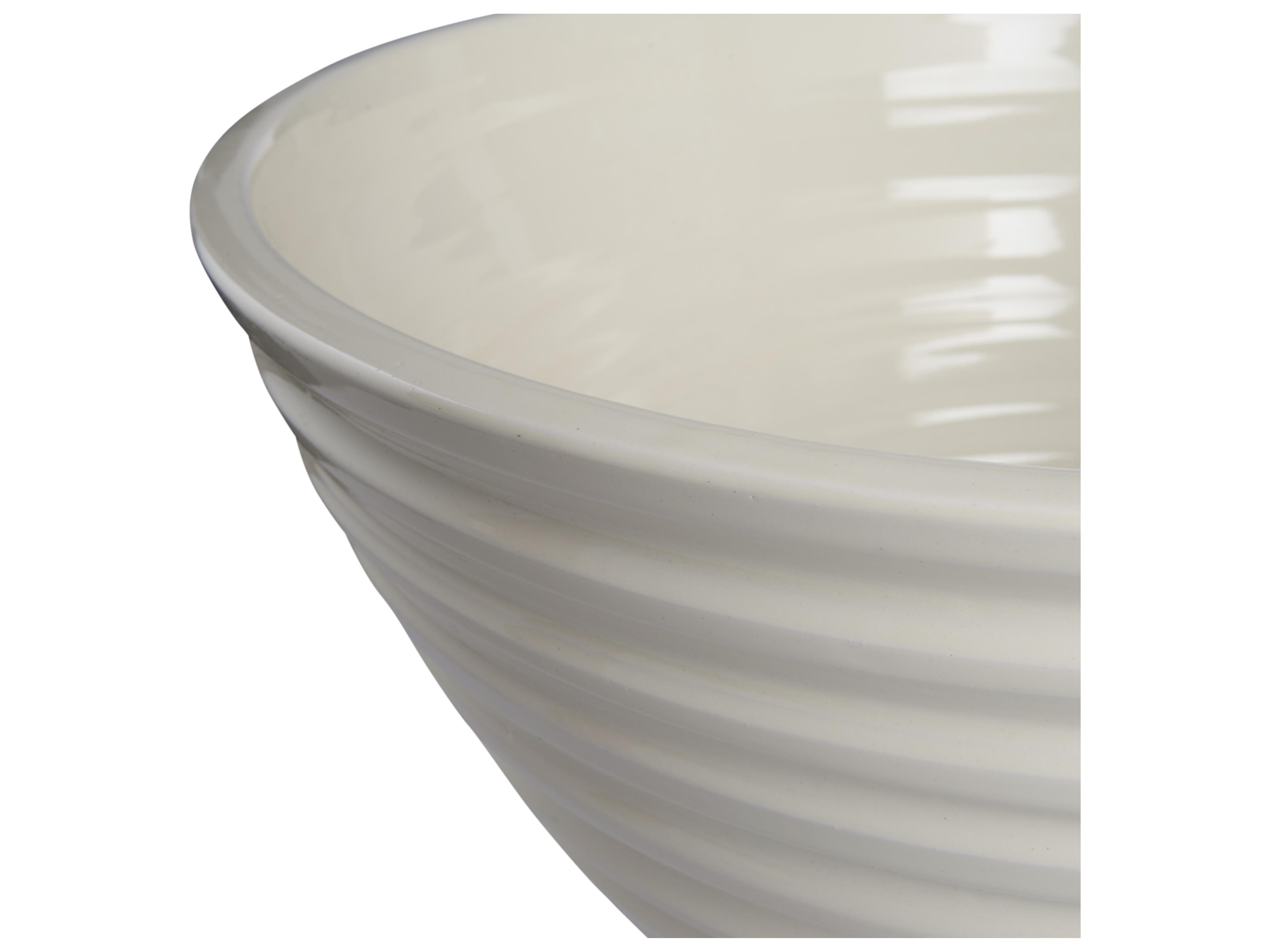 Chelsea House White Cream Decorative Plate