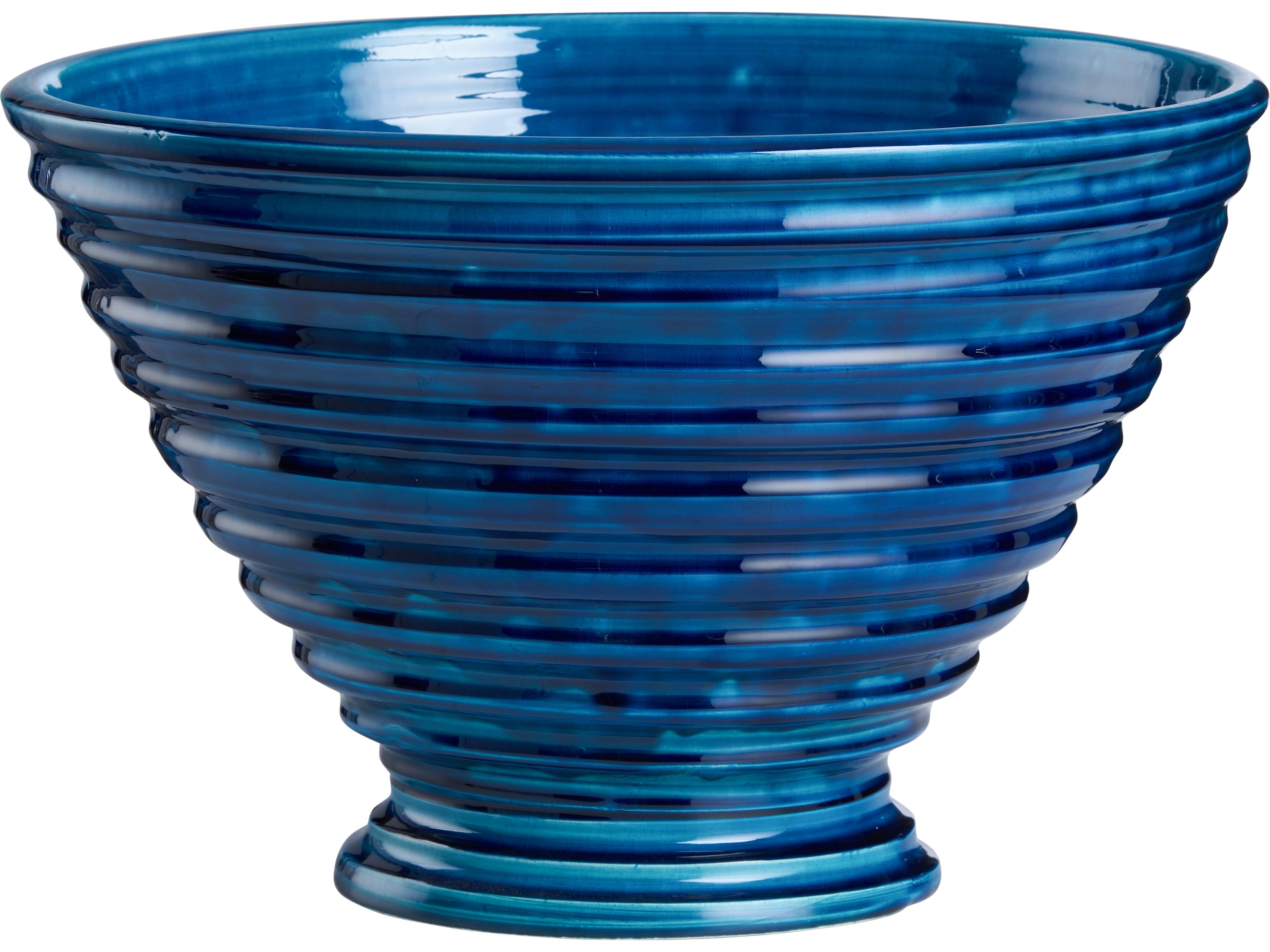 Blue Decorative Plate