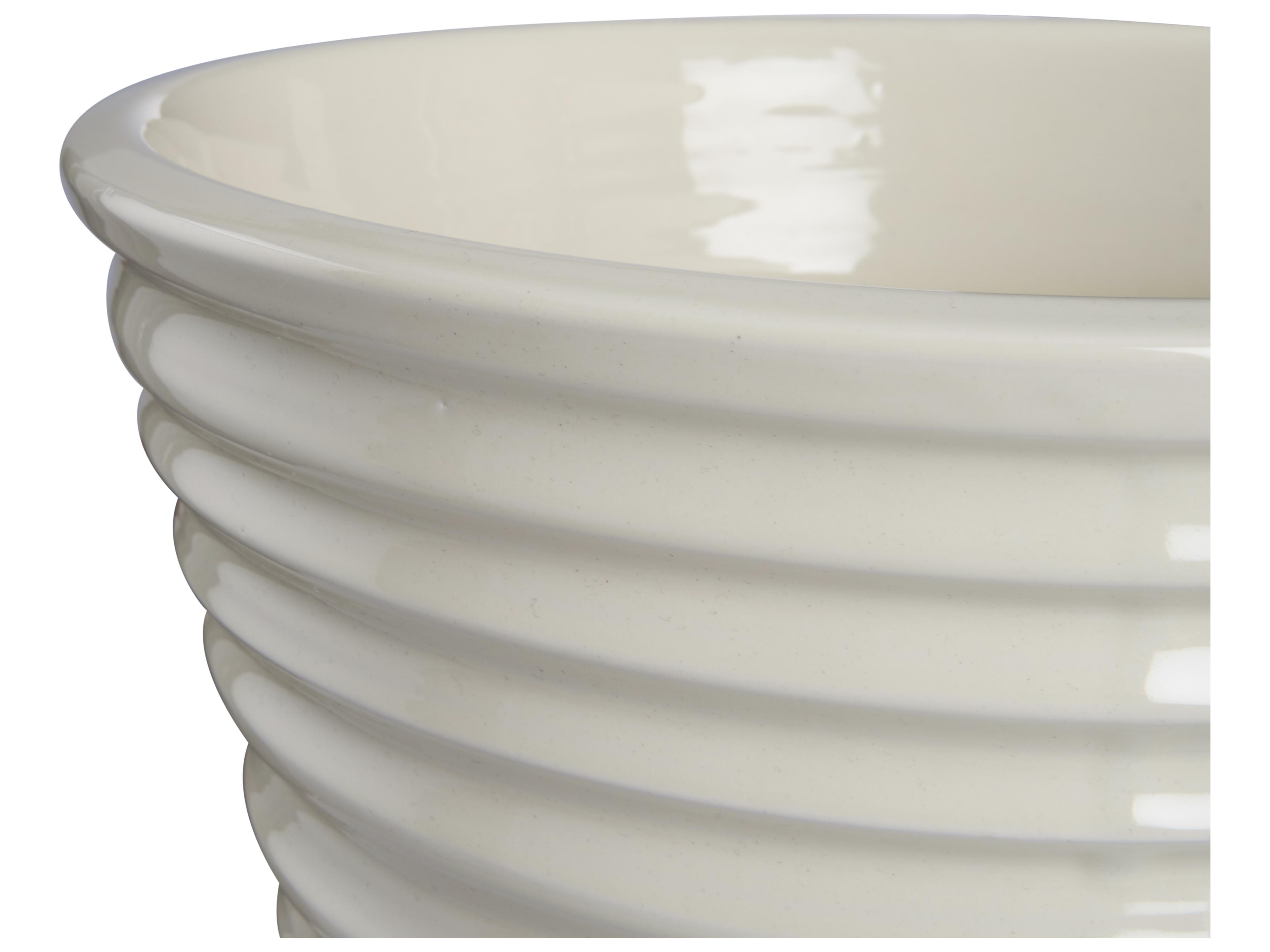 Chelsea House White Cream Vase