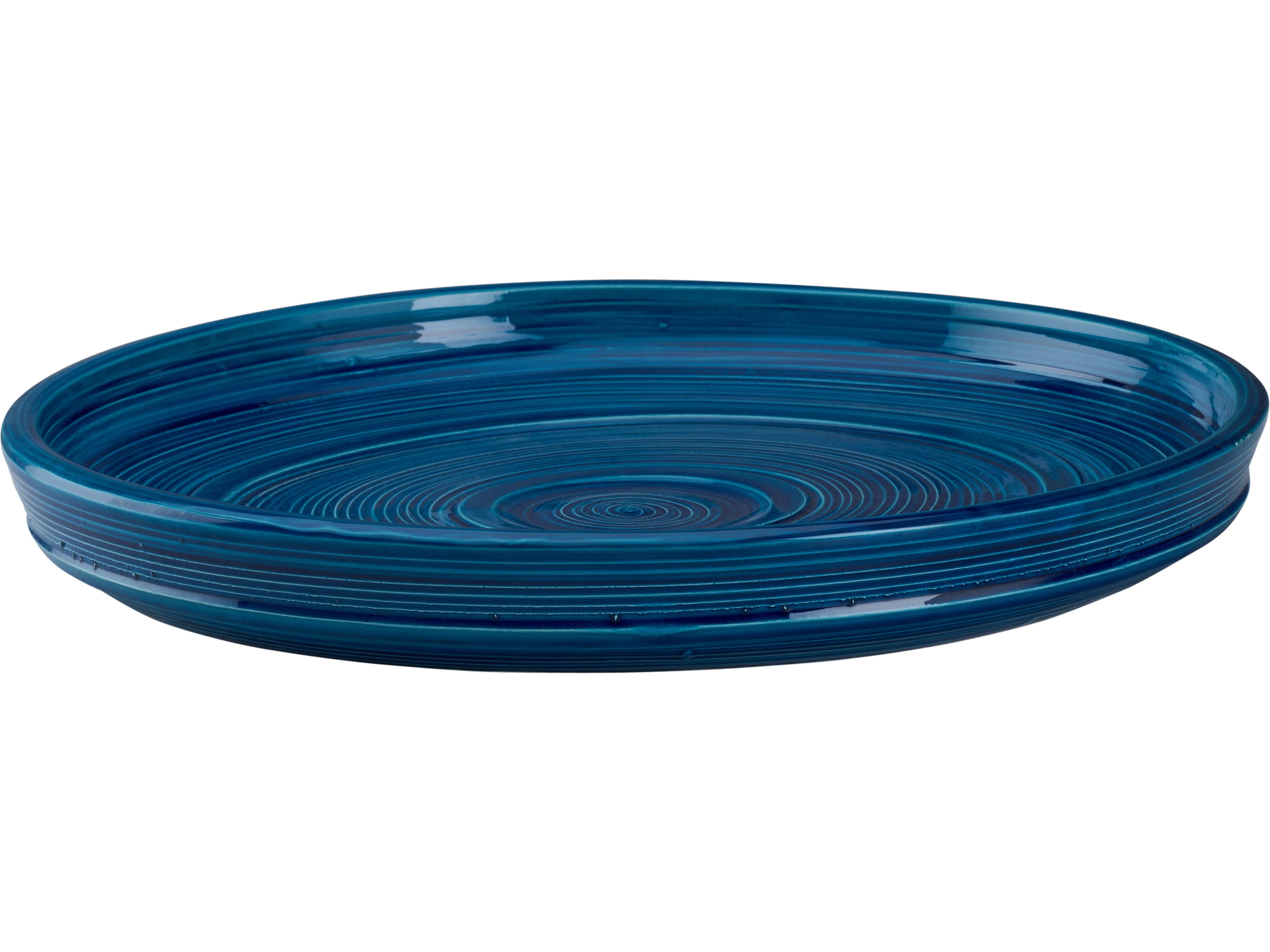 Chelsea House Blue Decorative Plate