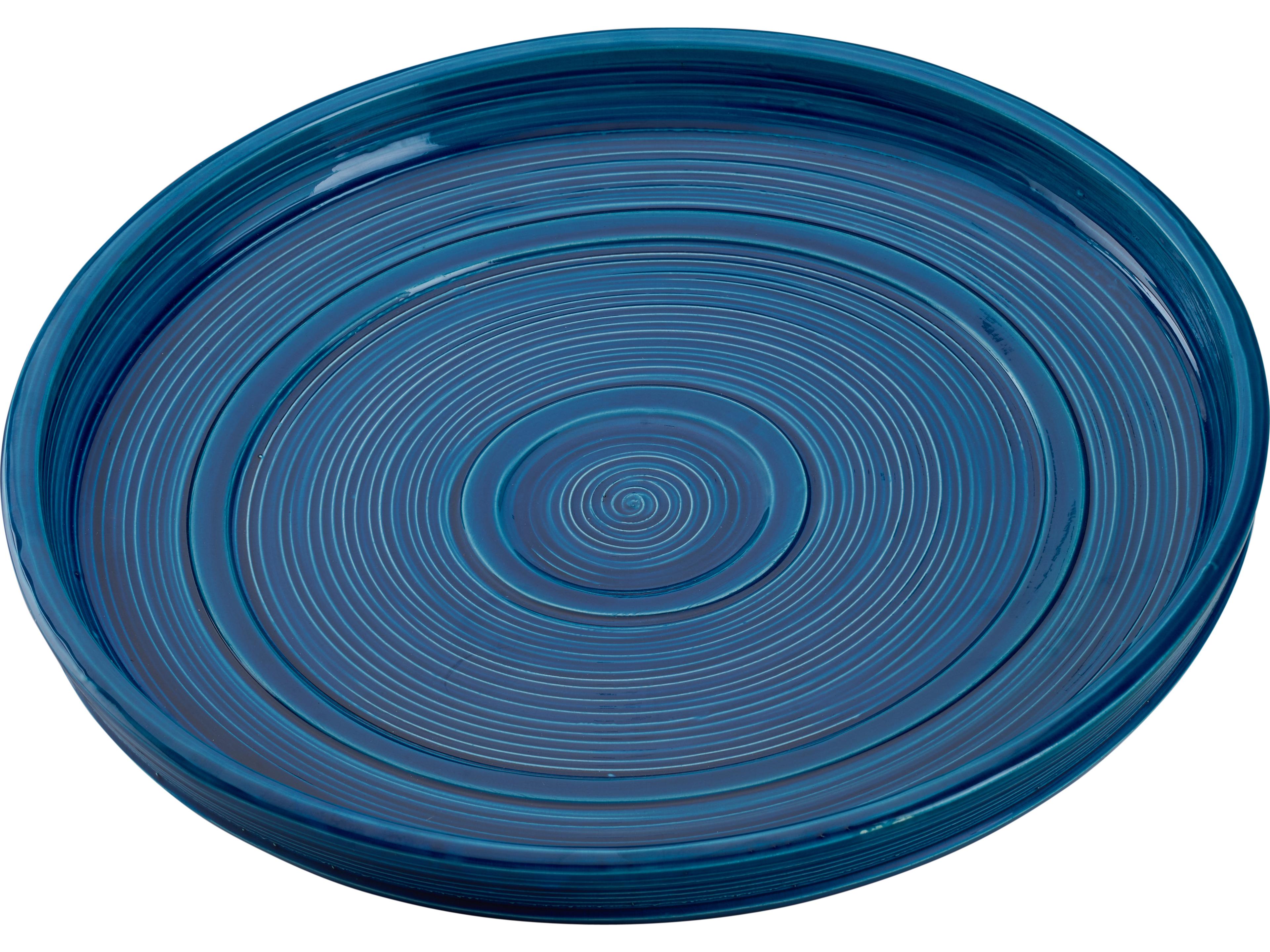 Chelsea House Blue Decorative Plate