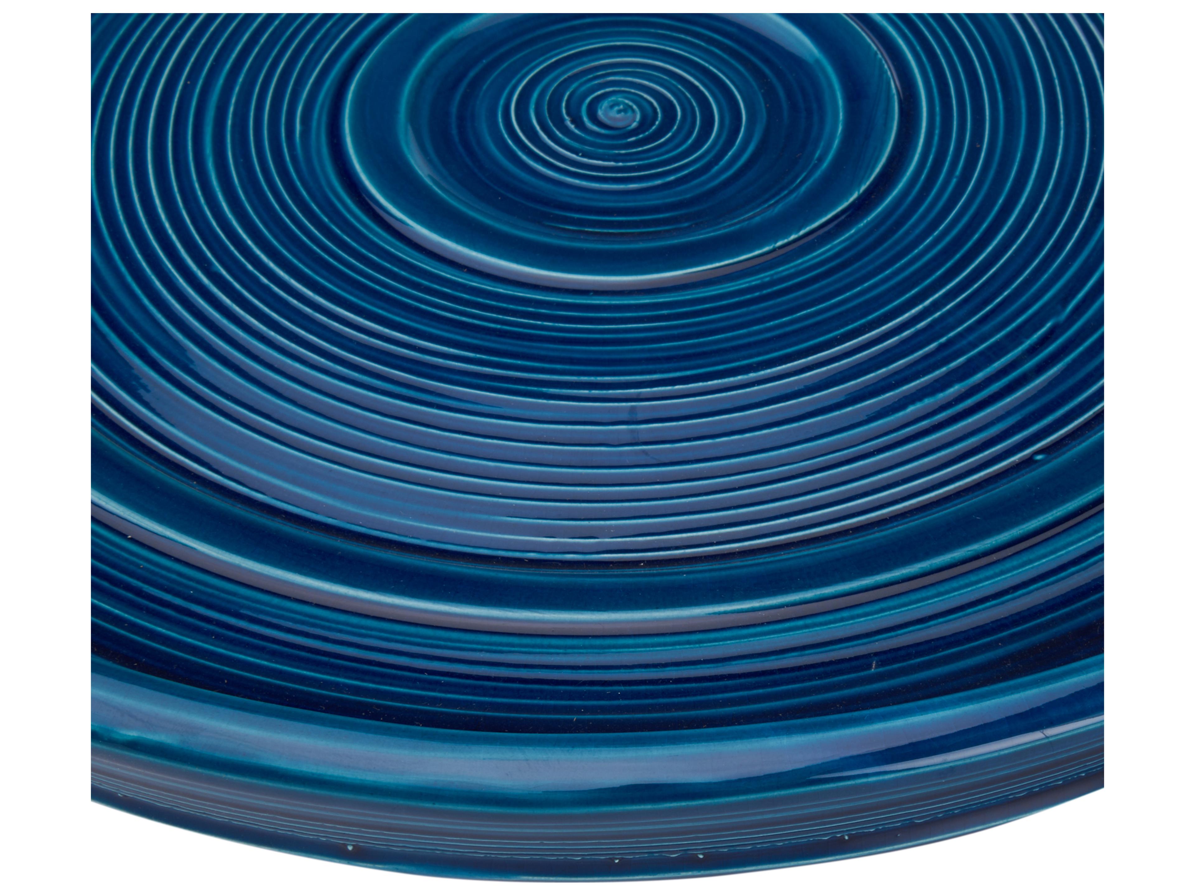 Chelsea House Blue Decorative Plate