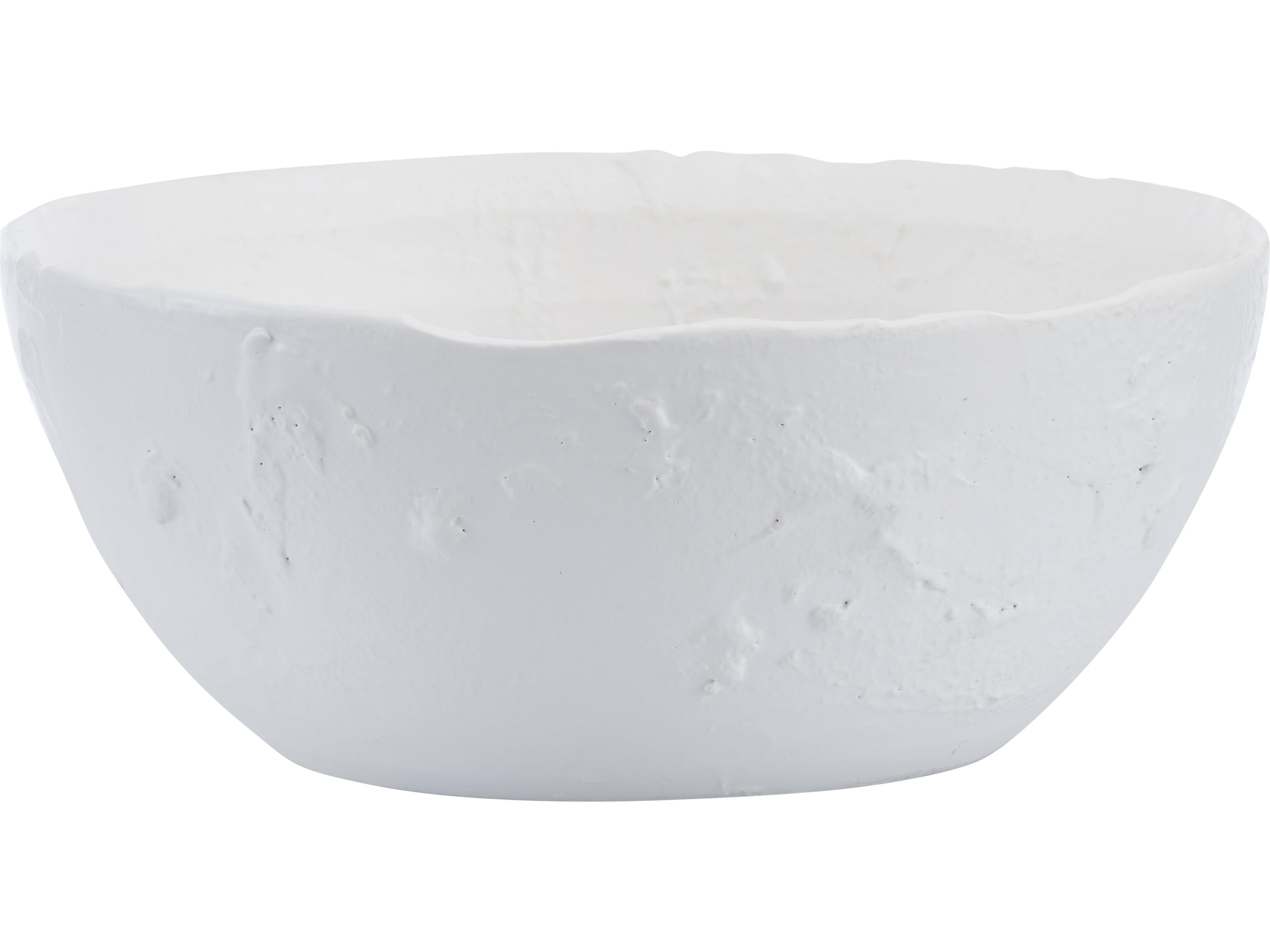 White Cream Decorative Plate