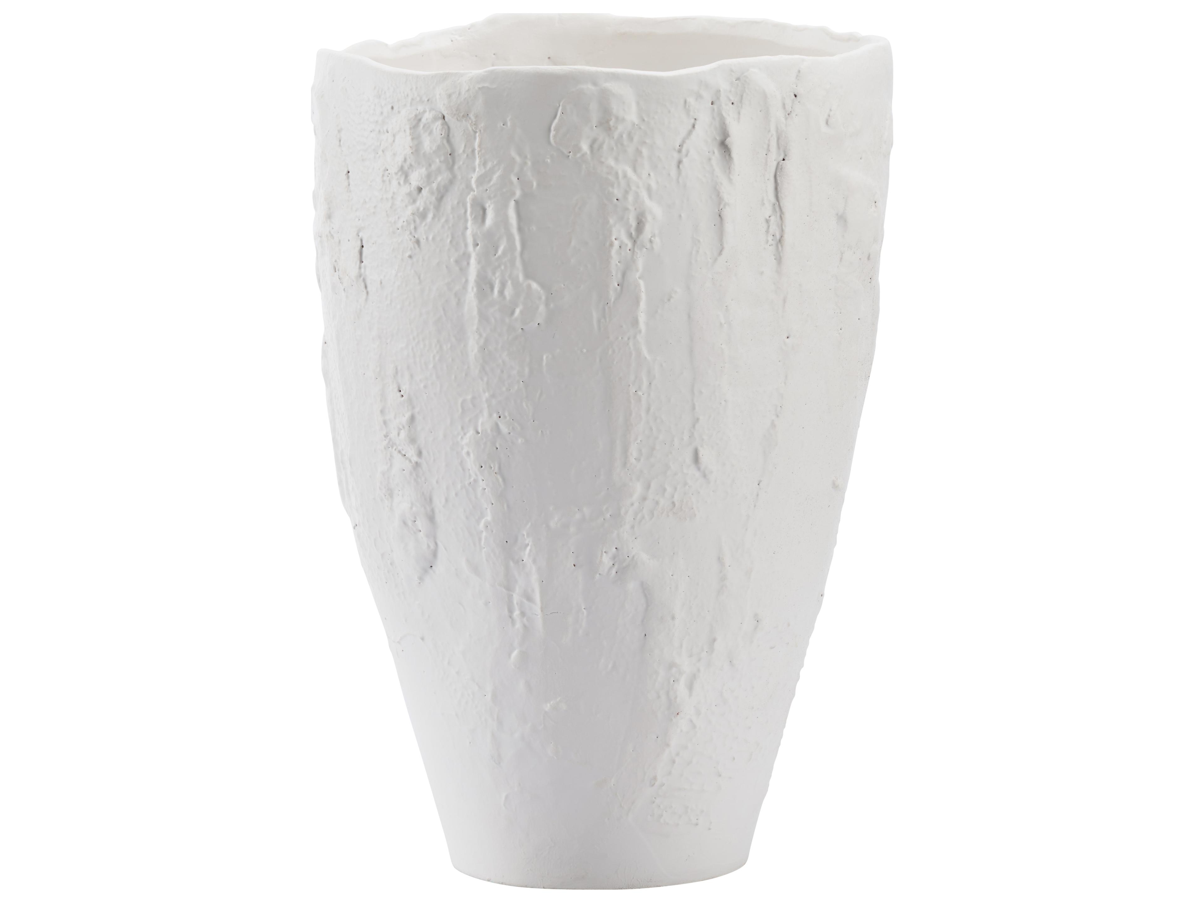 Chelsea House White Cream Vase
