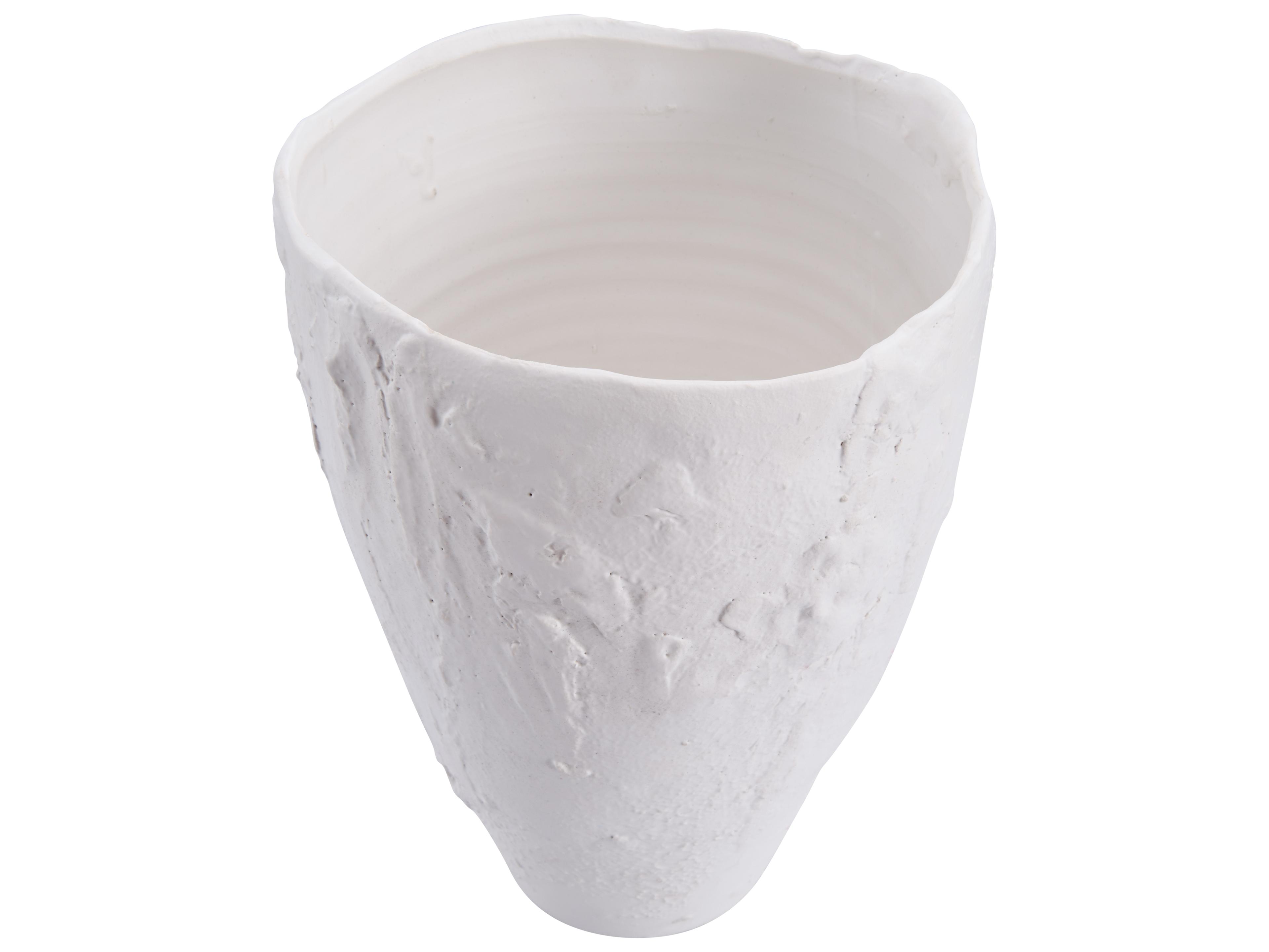 Chelsea House White Cream Vase