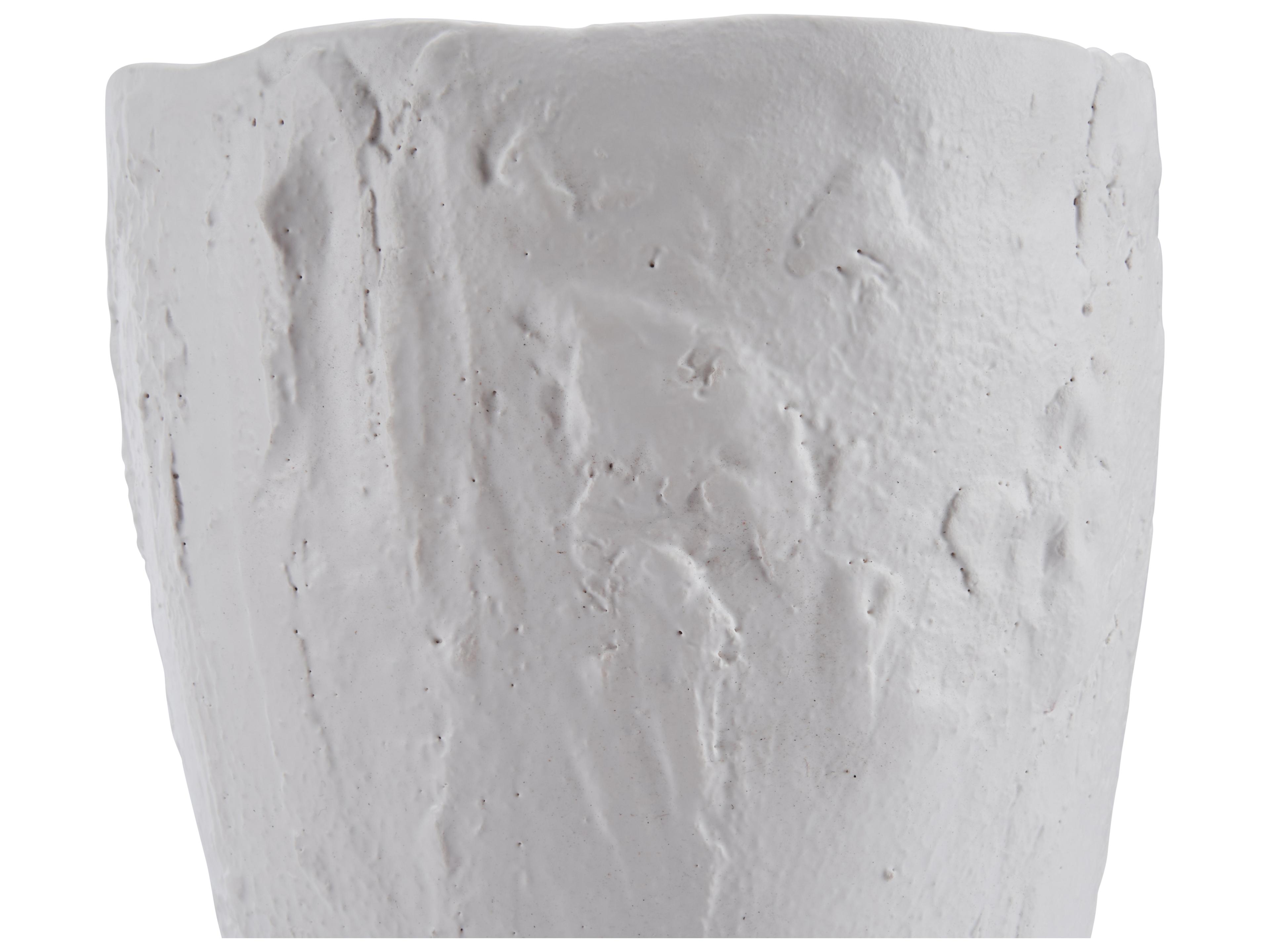 Chelsea House White Cream Vase